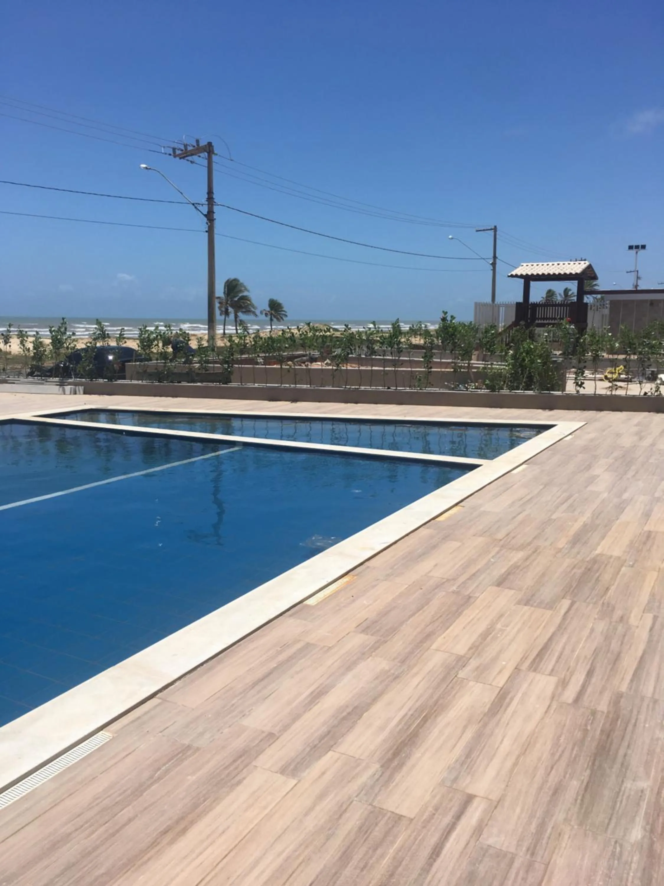 Beach in Tropical Mar Hotel