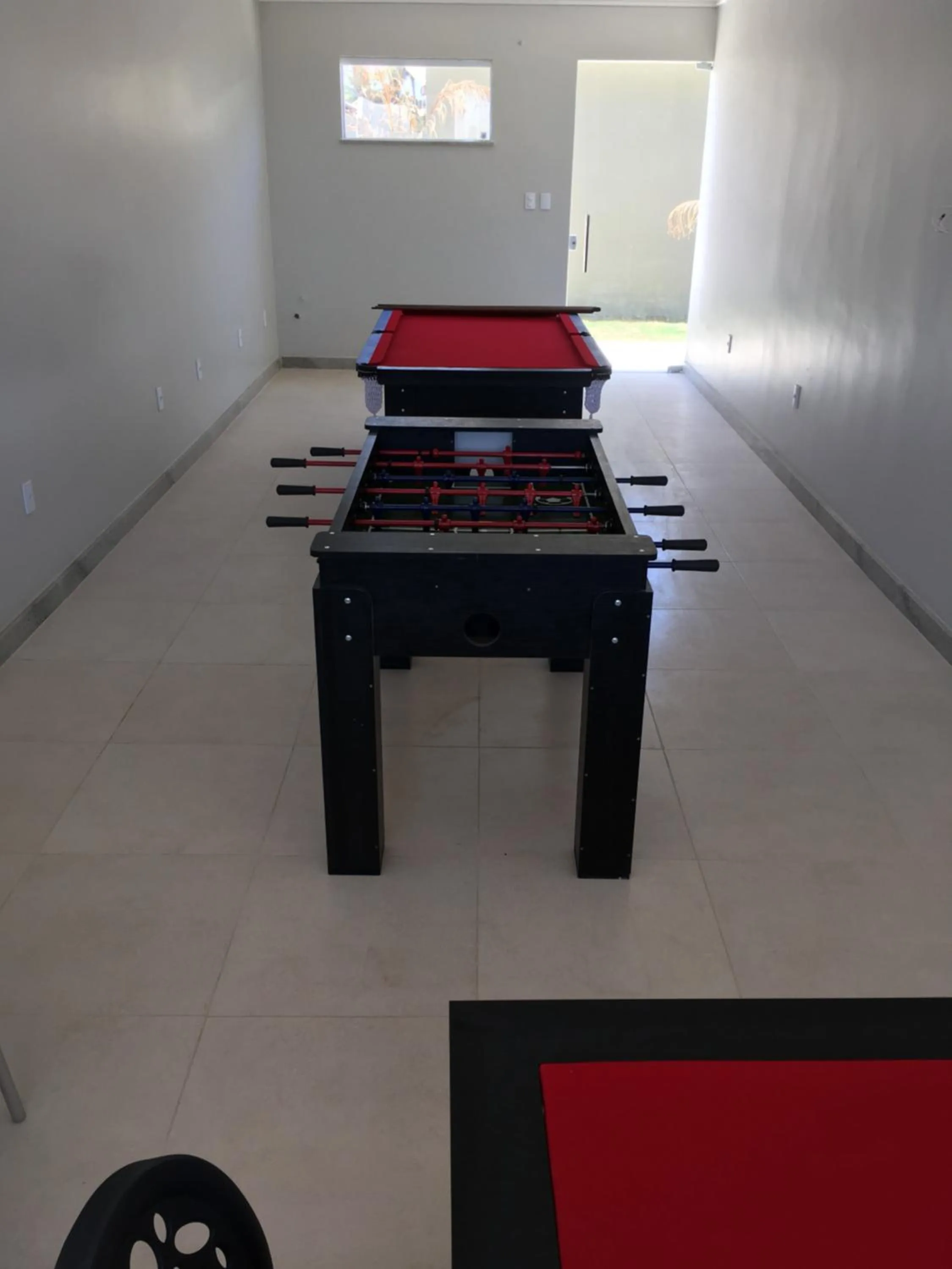 Billiard in Tropical Mar Hotel