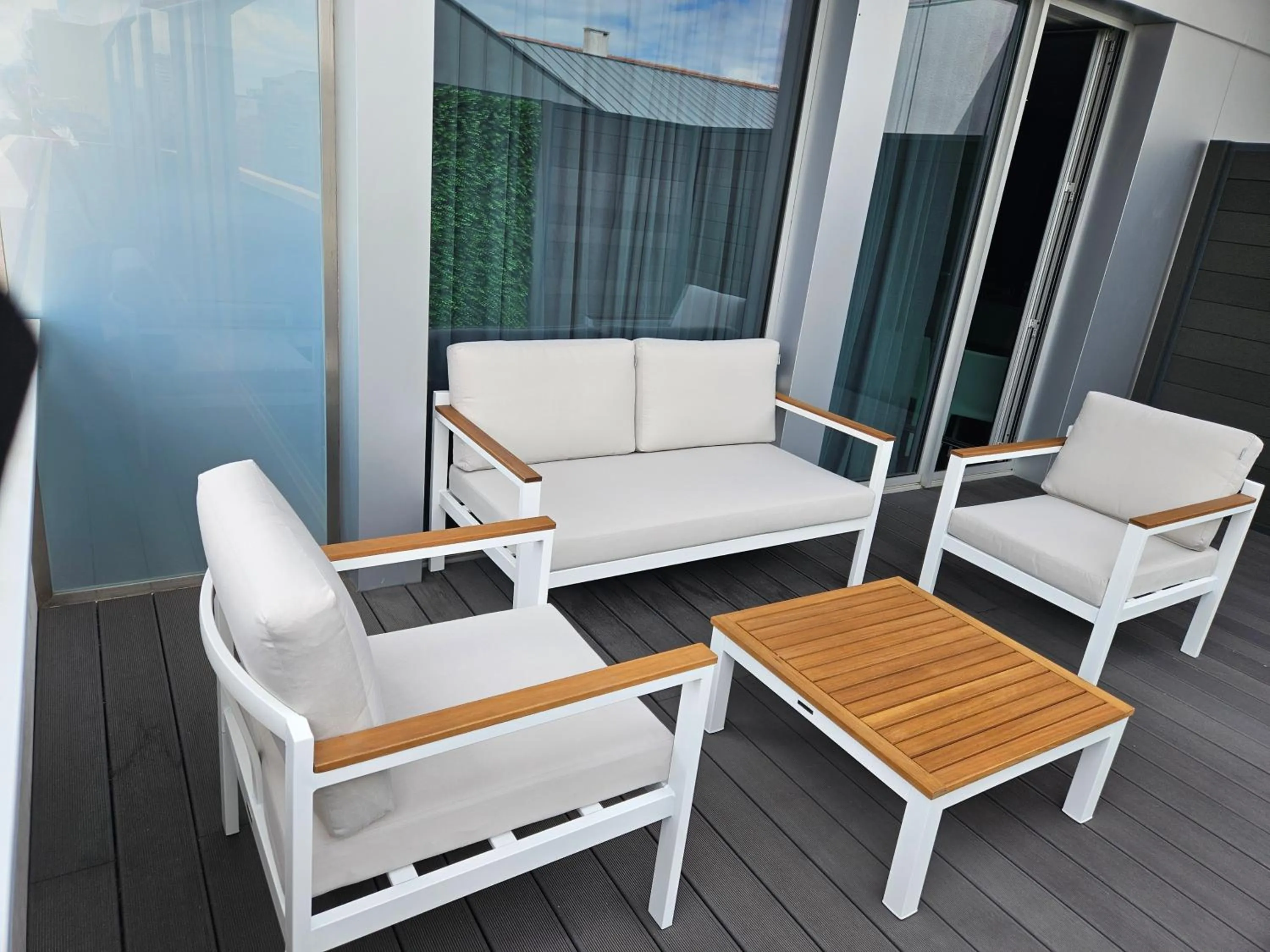 Balcony/Terrace in Hotel 3K Europa