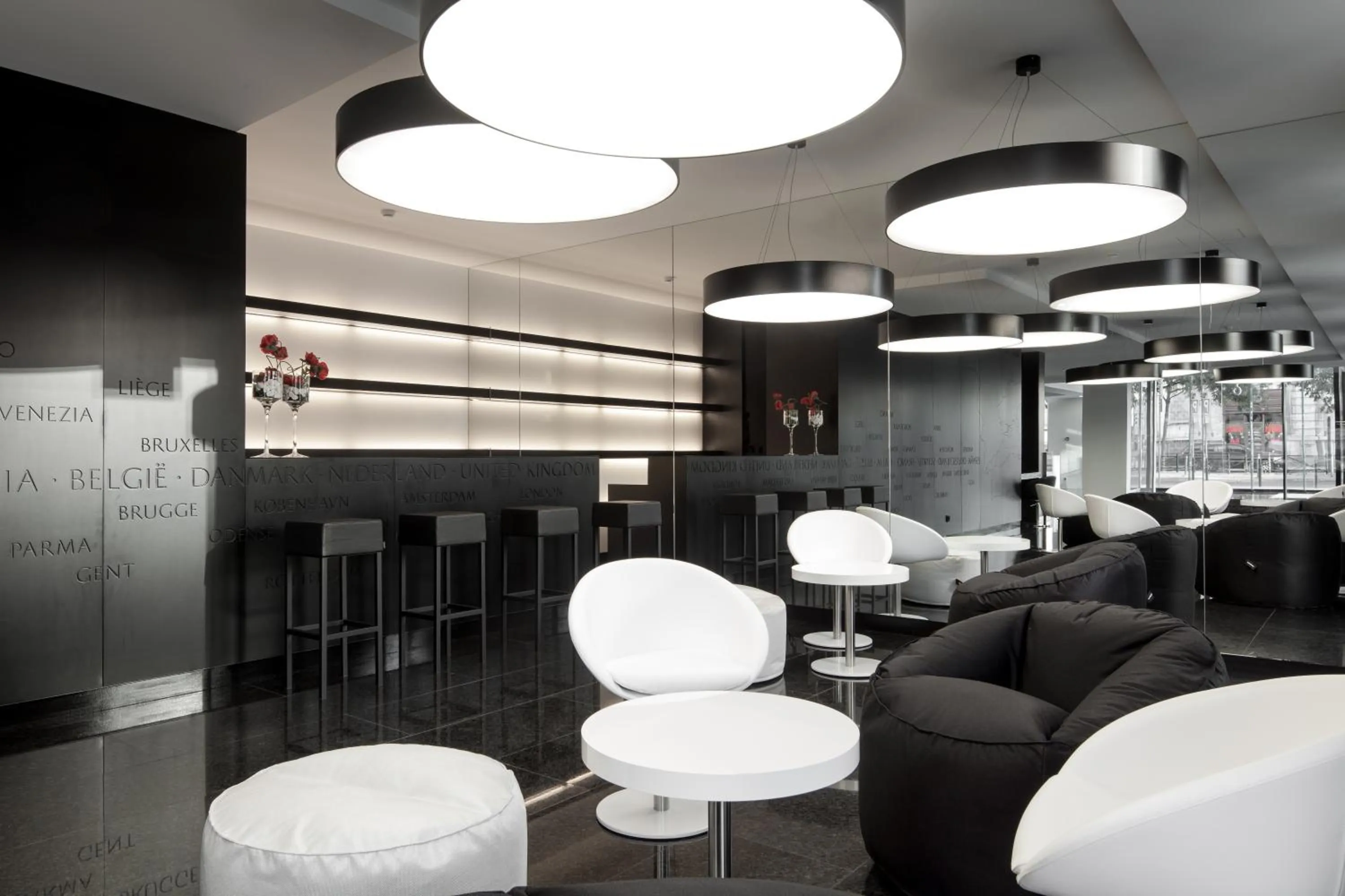 Lounge or bar in Hotel 3K Europa