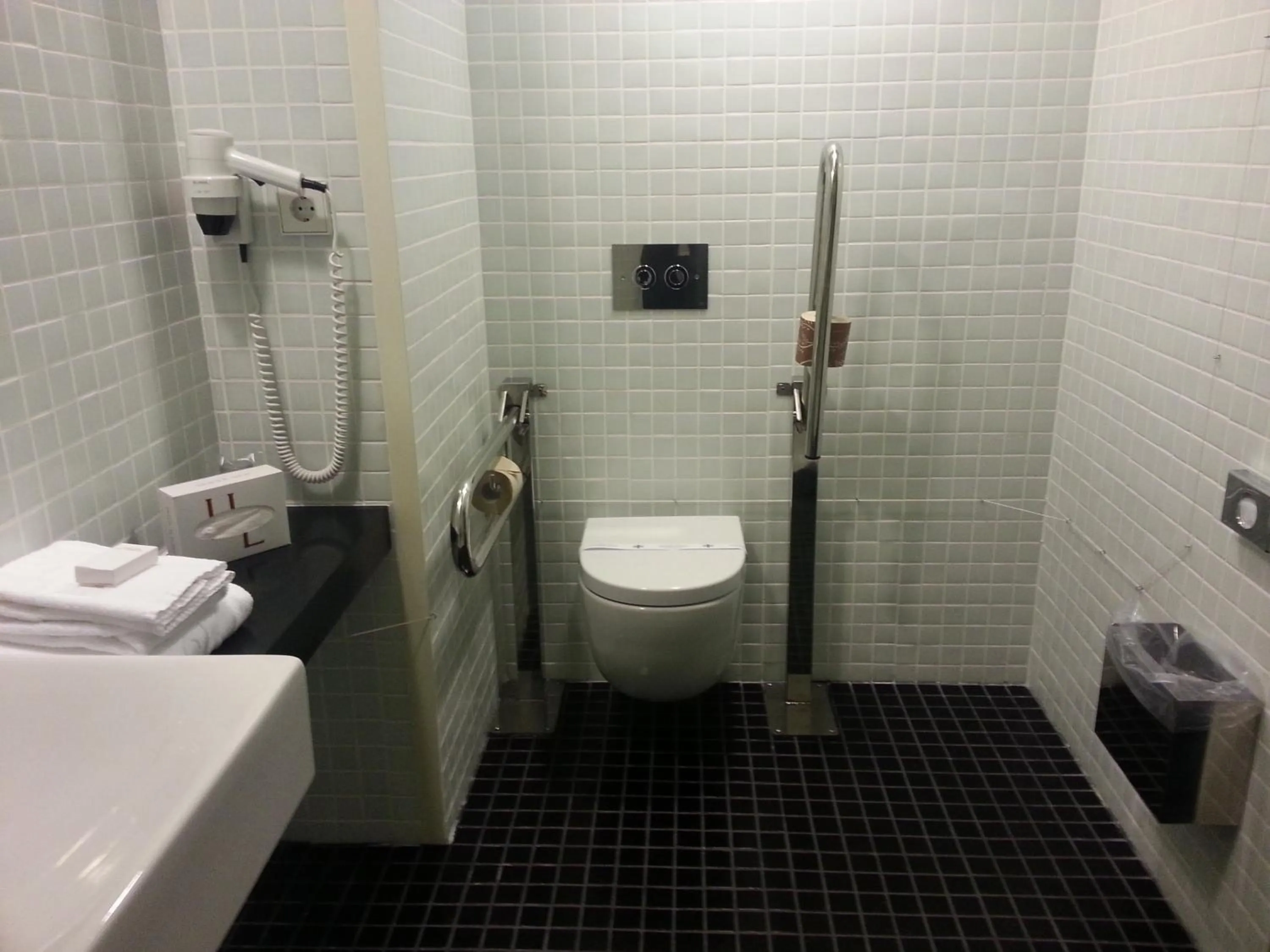 Bed in Hotel 3K Europa