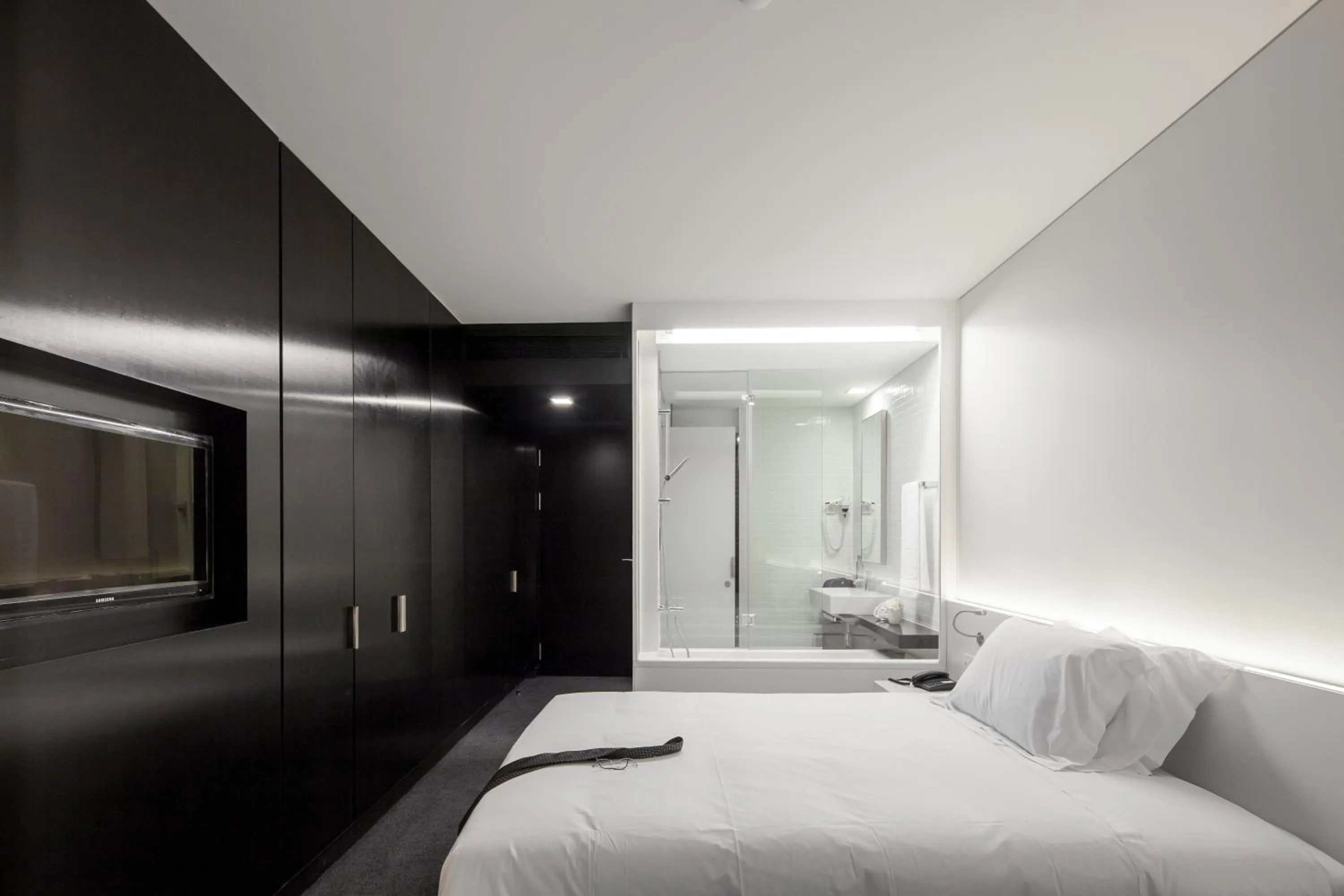 Bed in Hotel 3K Europa