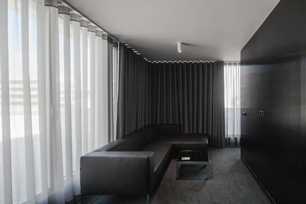 Bed in Hotel 3K Europa