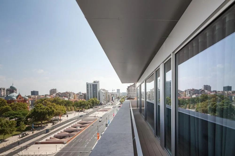 City view in Hotel 3K Europa