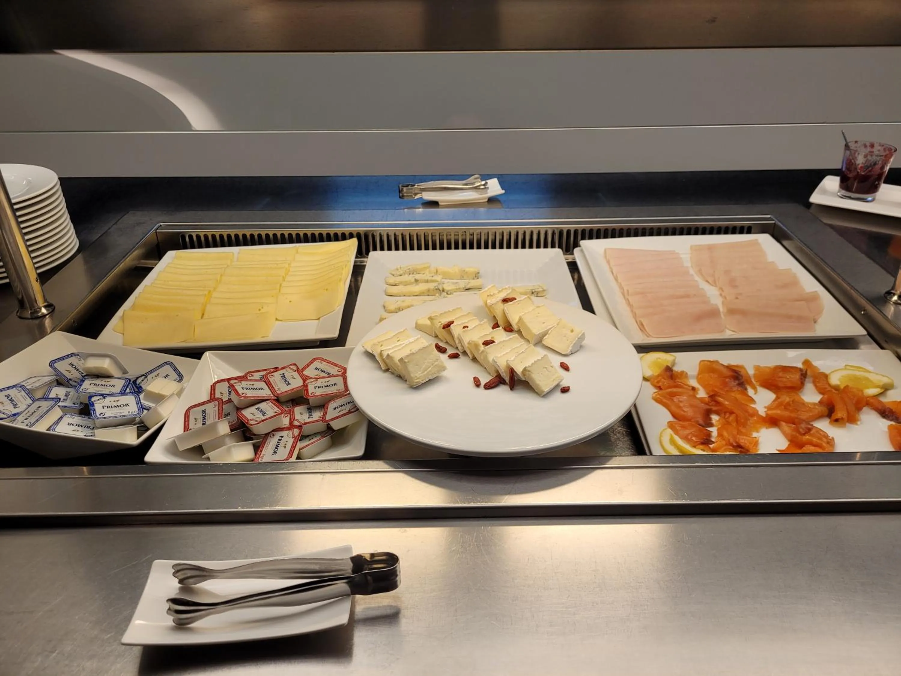 Restaurant/places to eat in Hotel 3K Europa