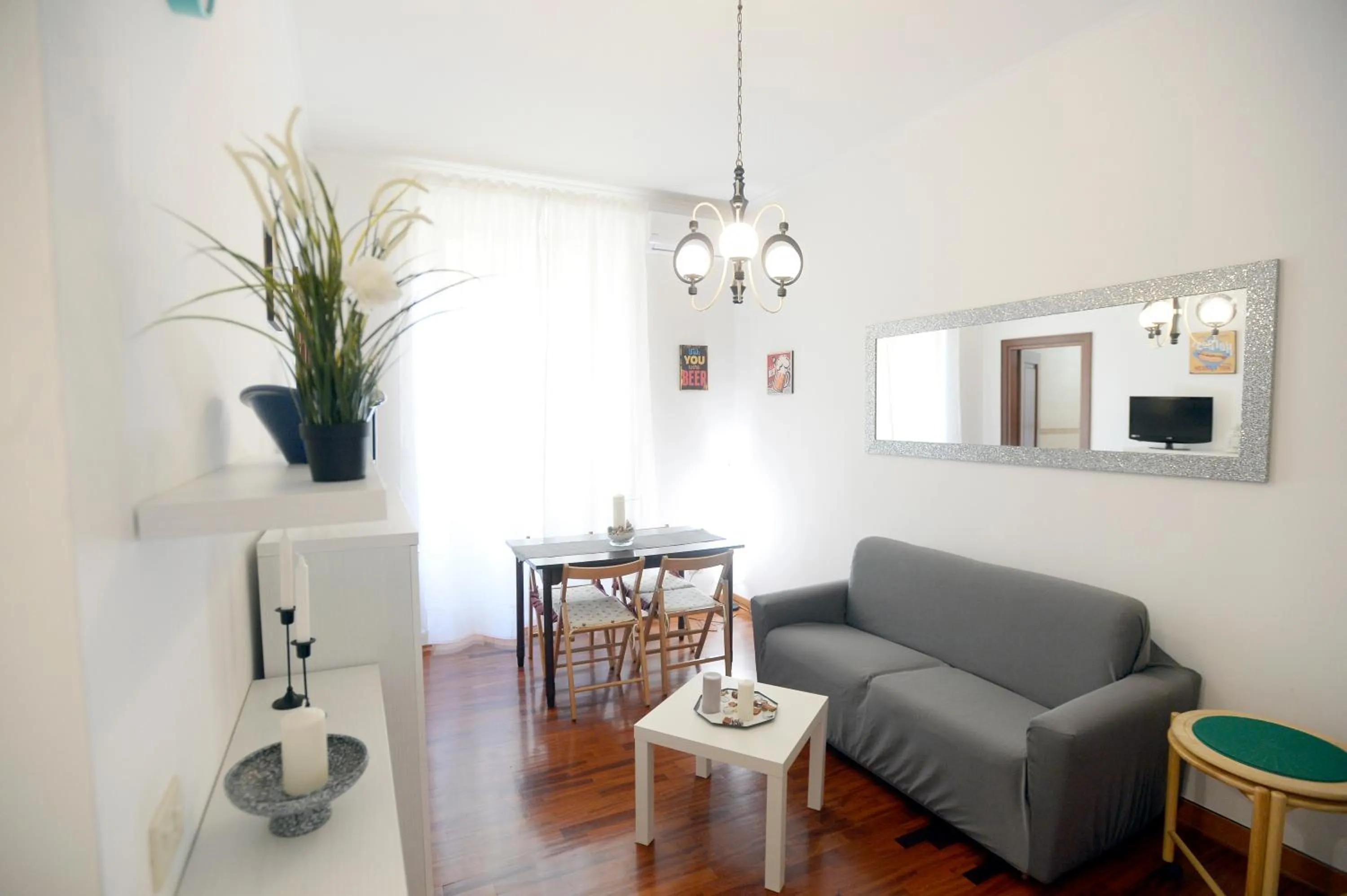 Living room in MECENATE DELUXE COLOSSEUM