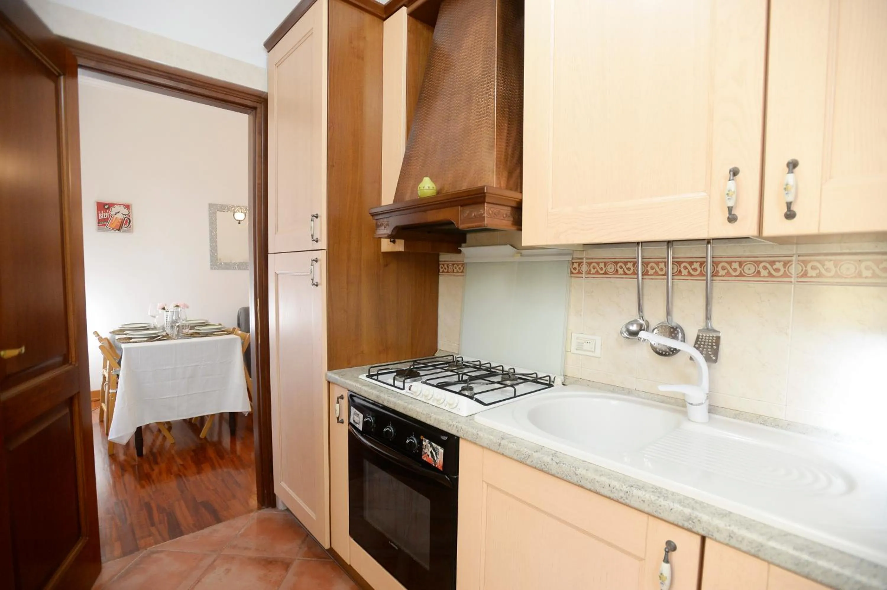 Living room in MECENATE DELUXE COLOSSEUM