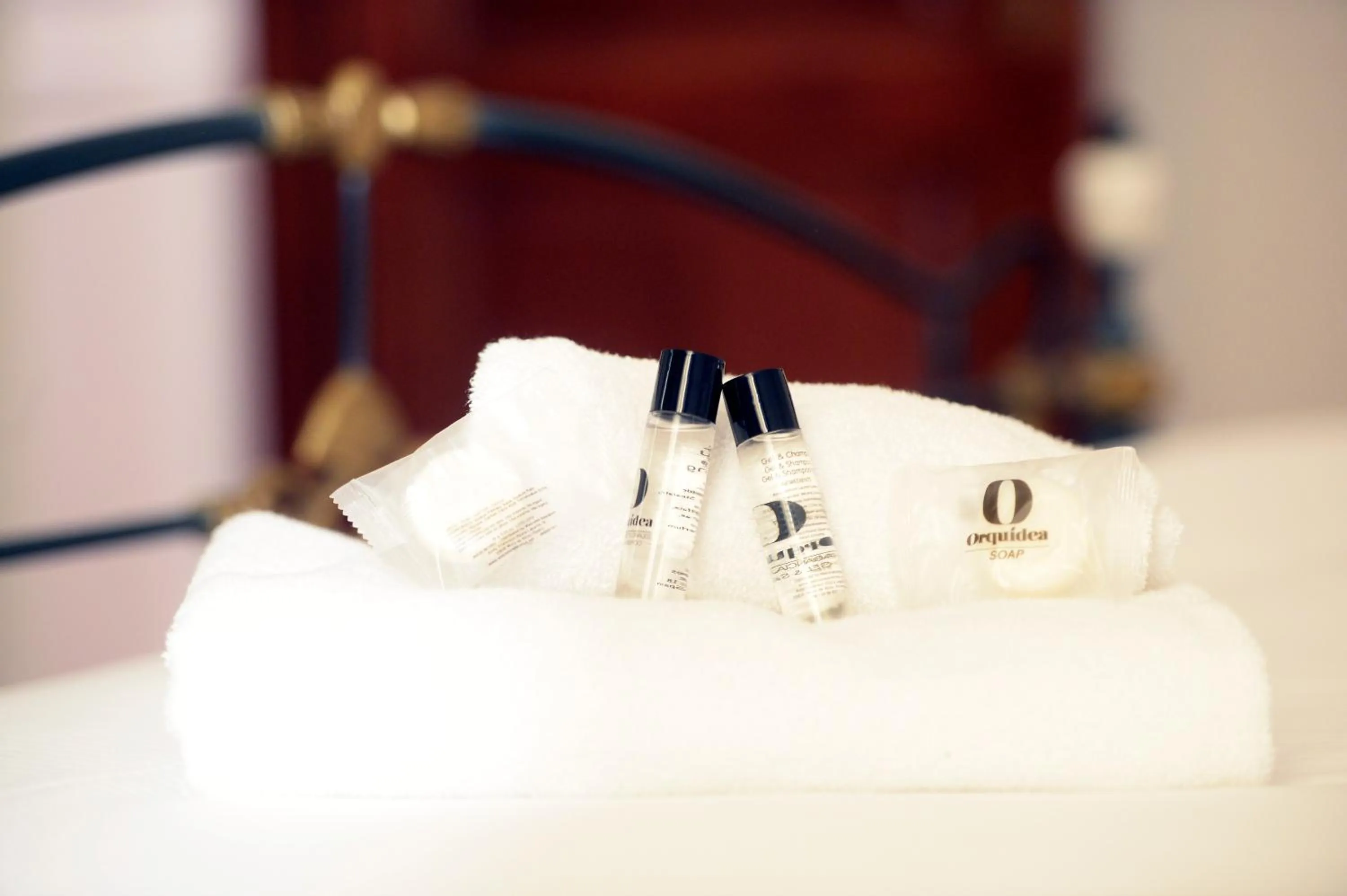 towels in MECENATE DELUXE COLOSSEUM