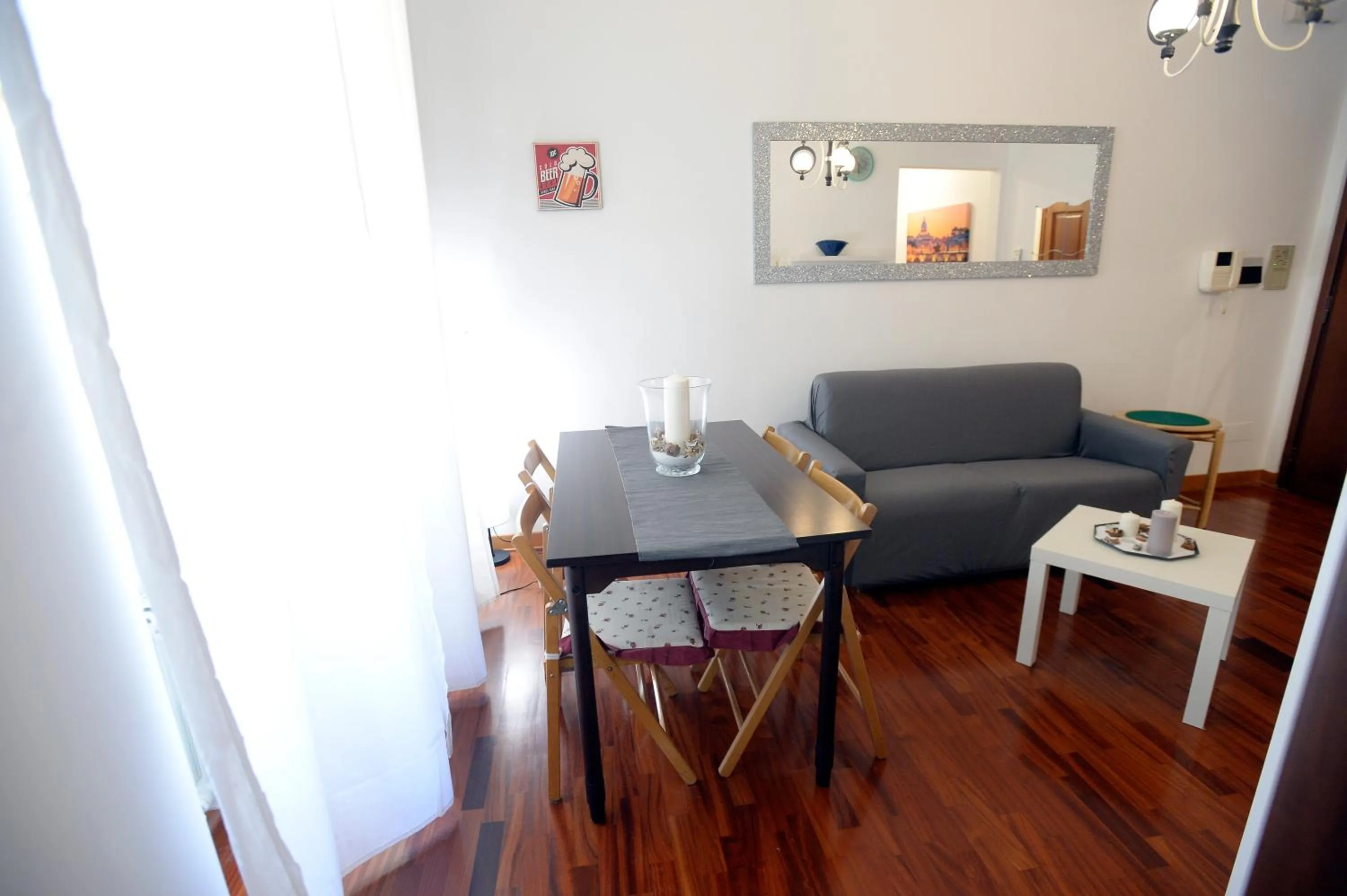 Living room in MECENATE DELUXE COLOSSEUM