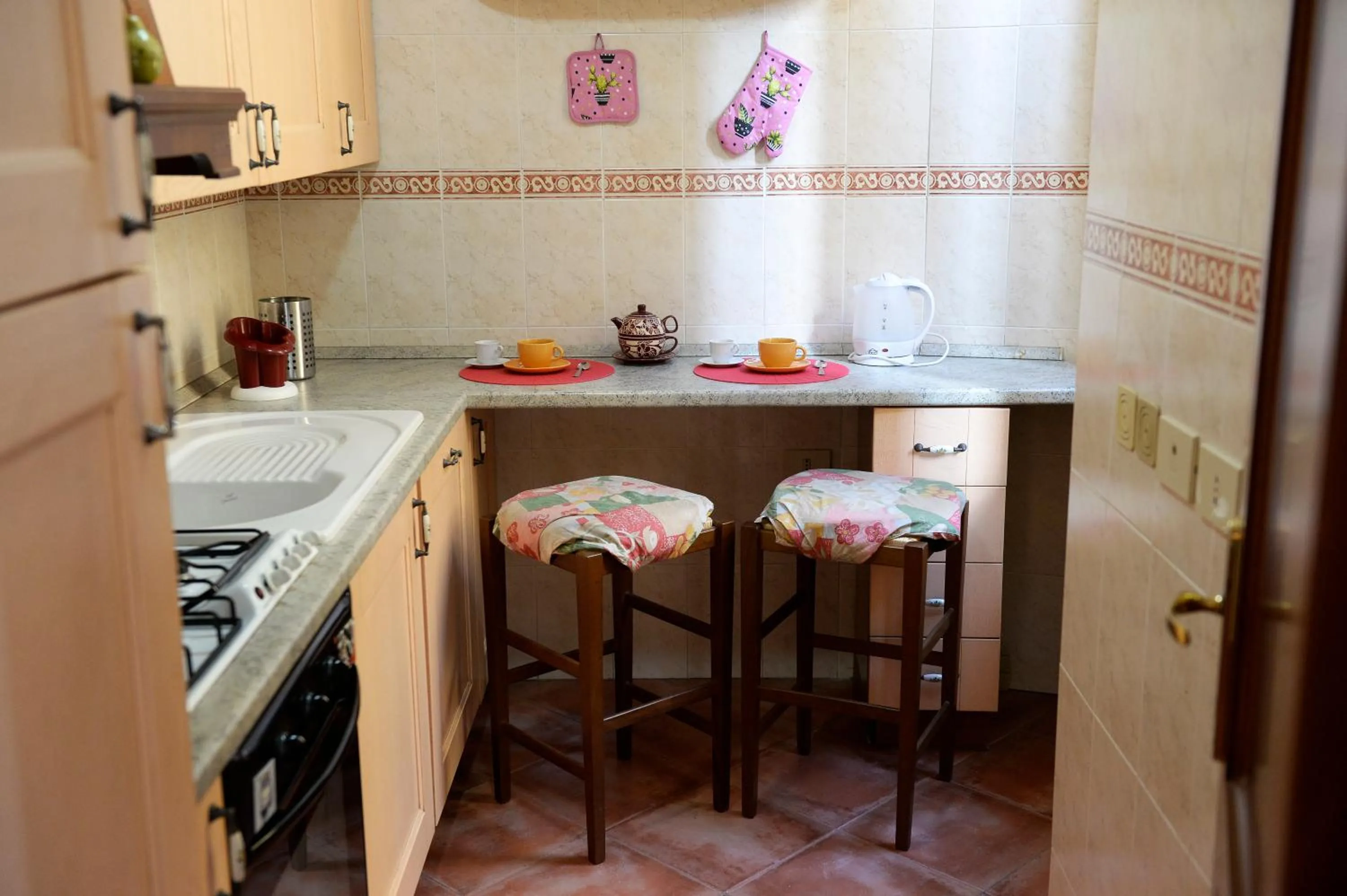 Living room in MECENATE DELUXE COLOSSEUM