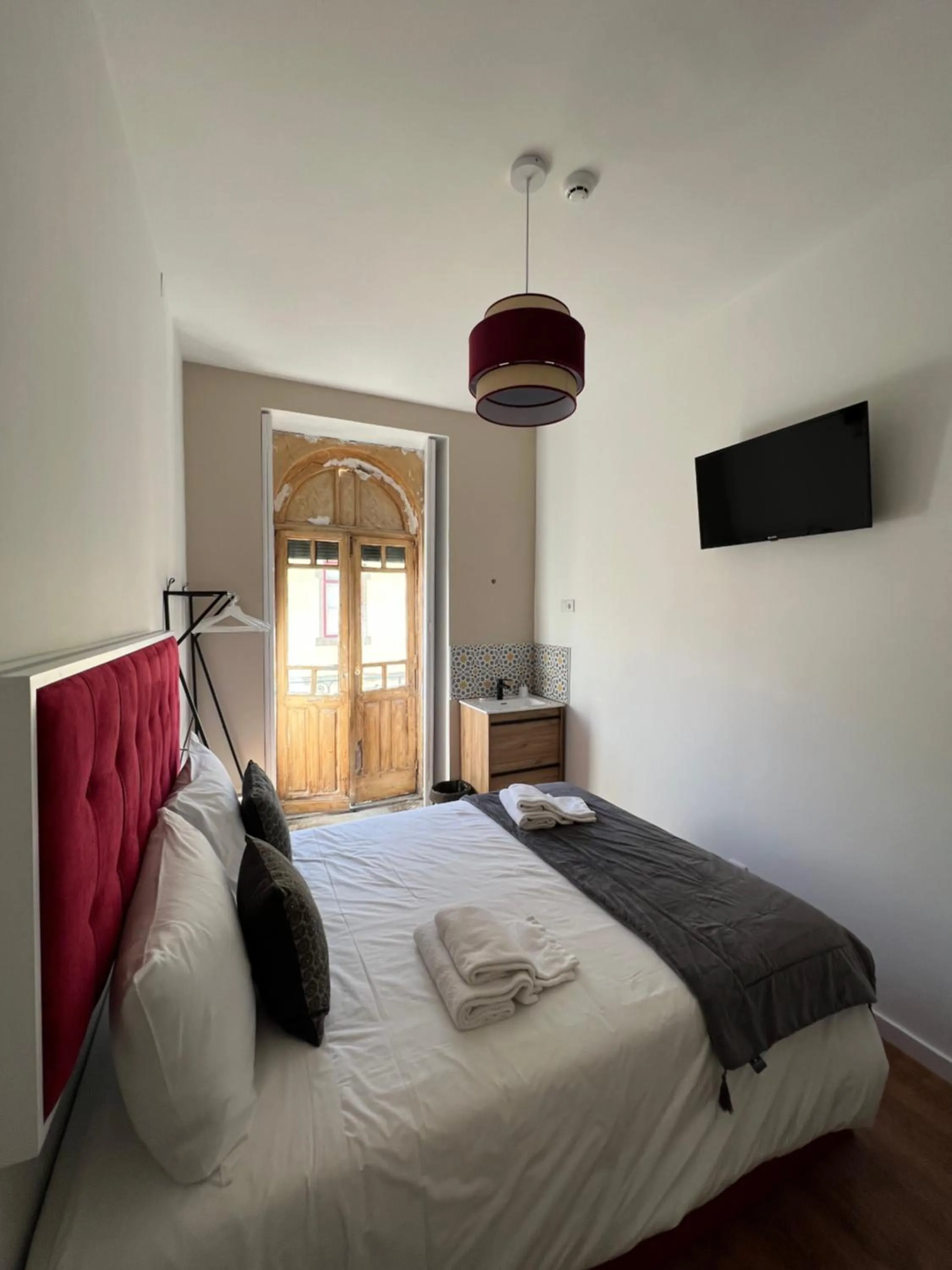 Bed in A Portuguesa Guest House