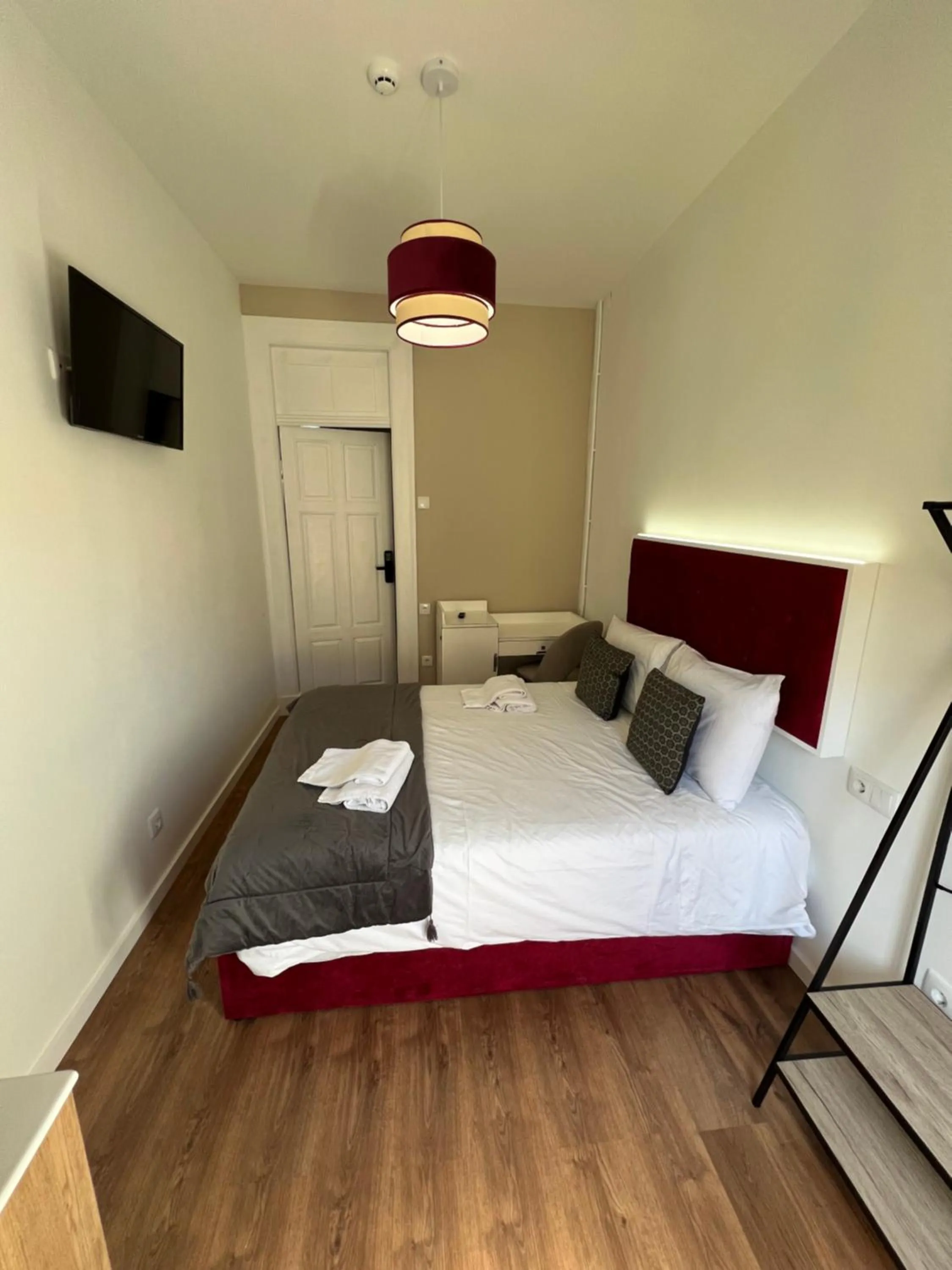 Bed in A Portuguesa Guest House