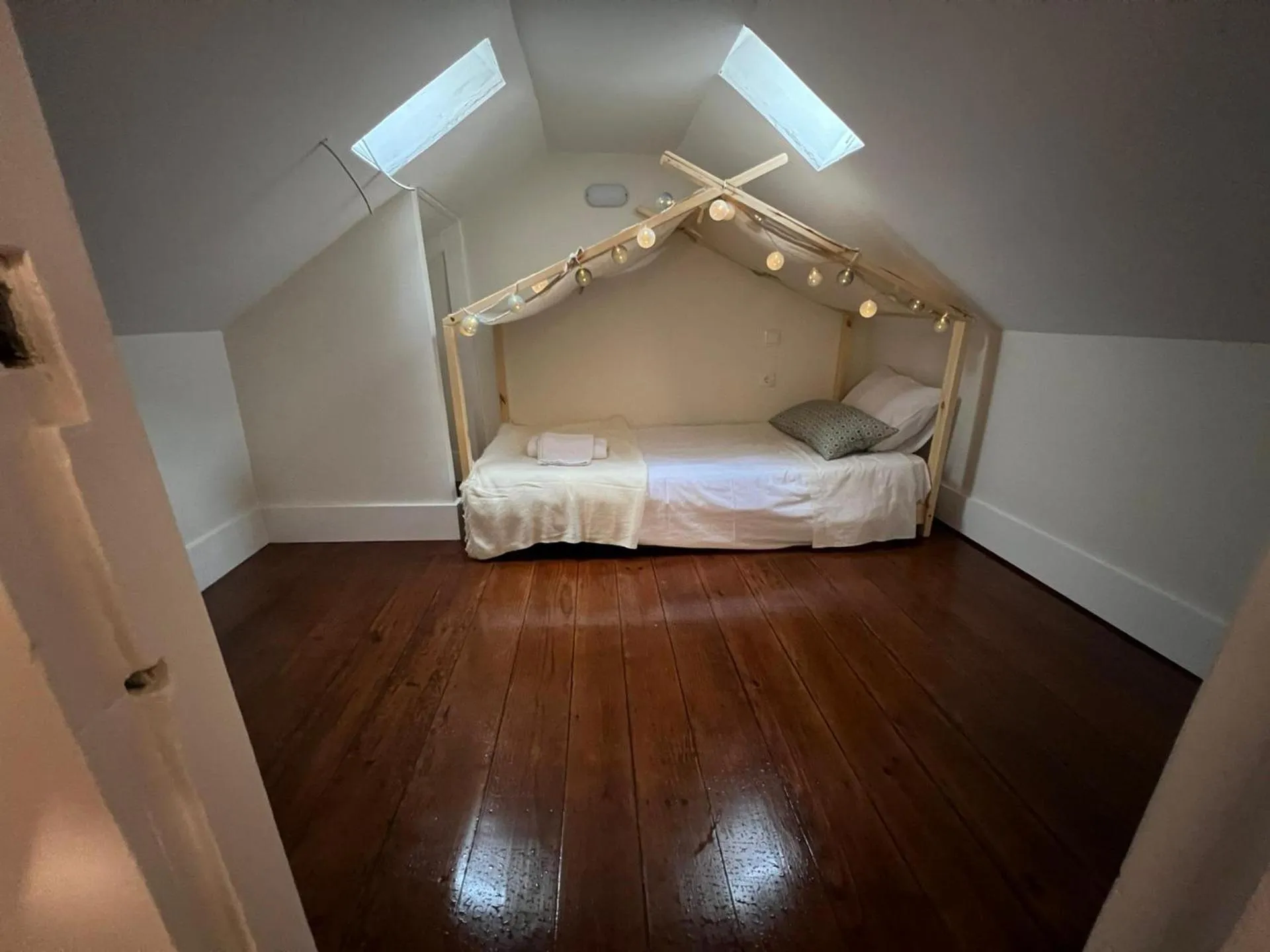 Bed in A Portuguesa Guest House