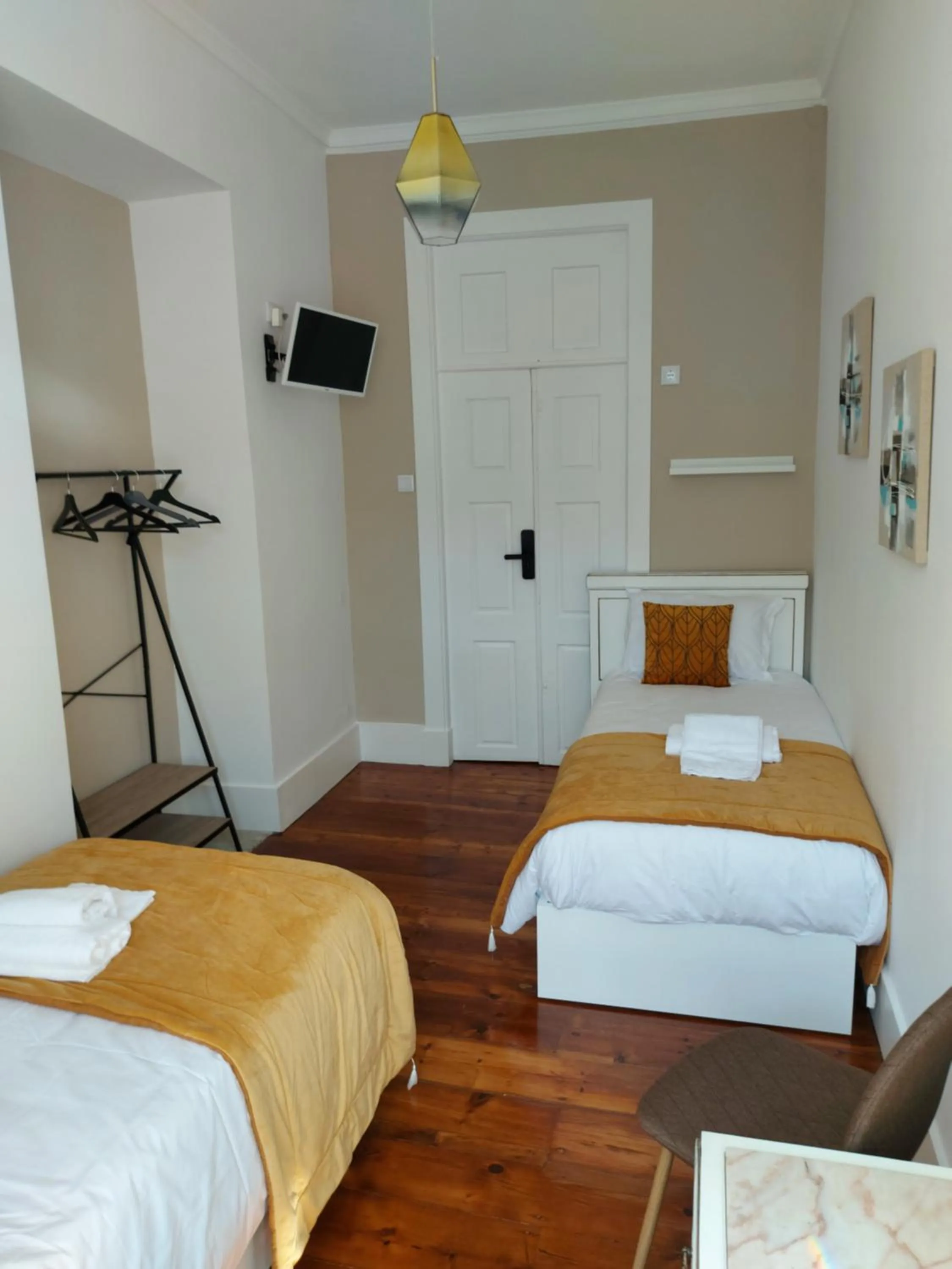 Bed in A Portuguesa Guest House