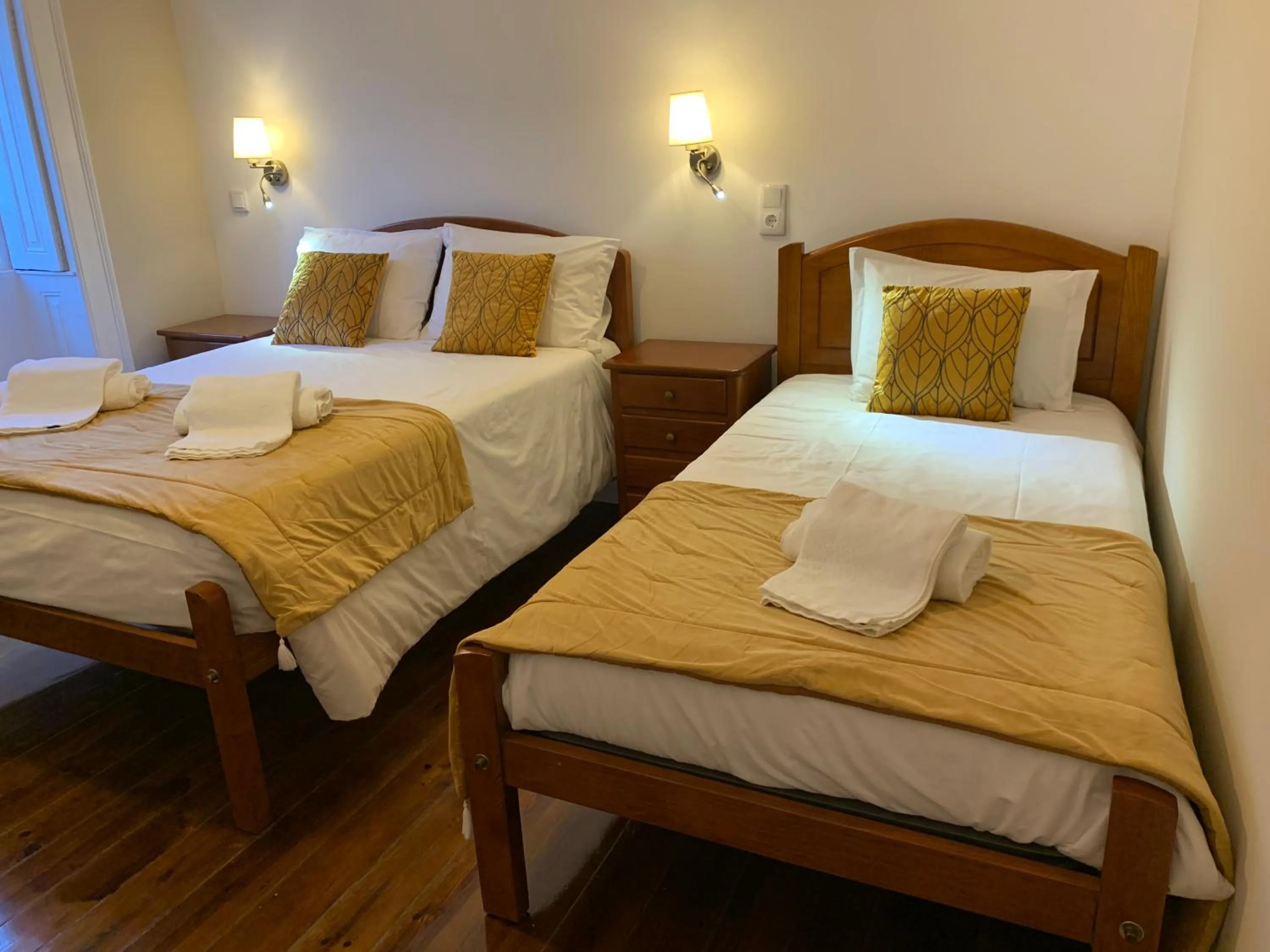 Bed in A Portuguesa Guest House