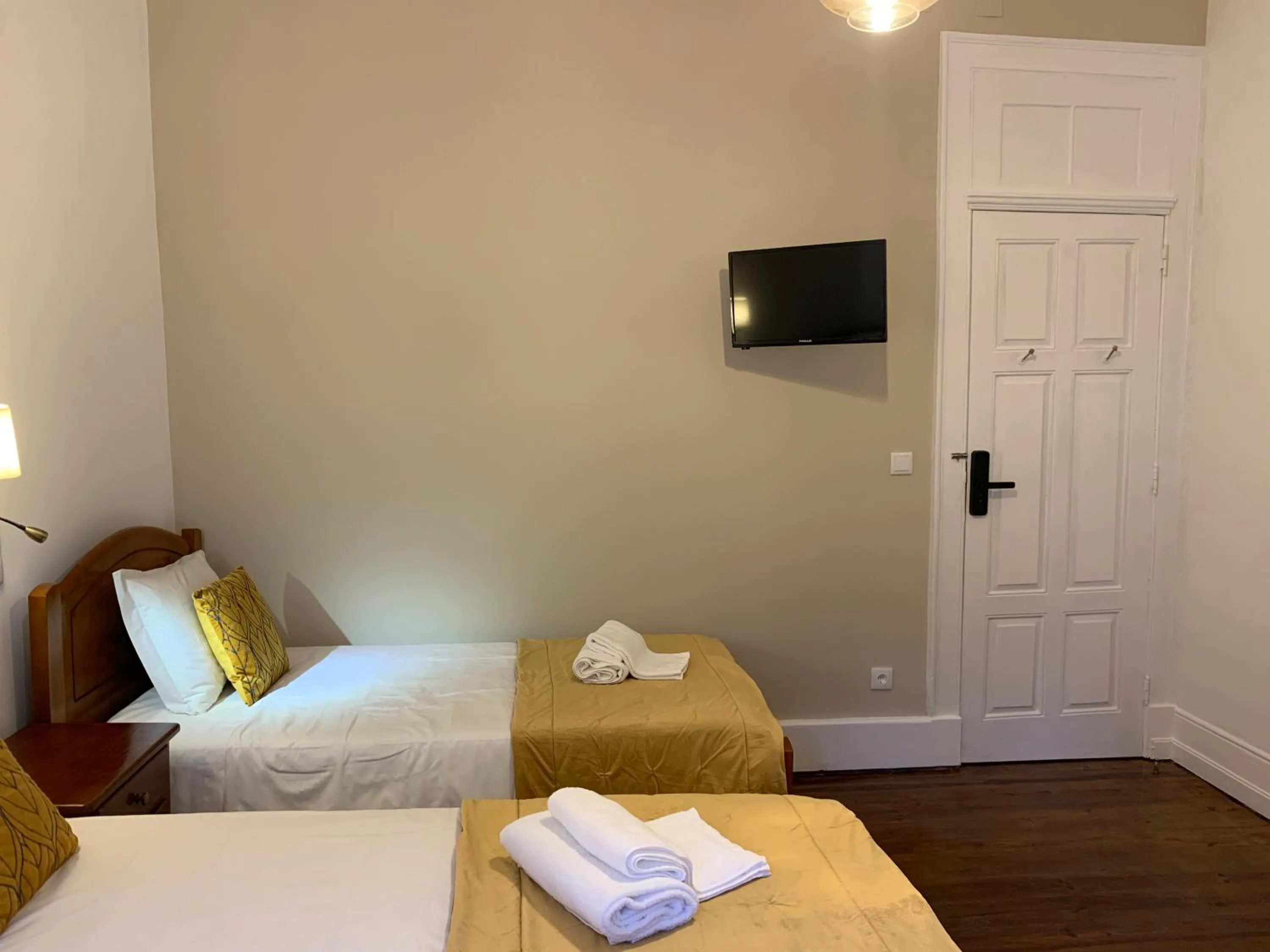 Bed in A Portuguesa Guest House