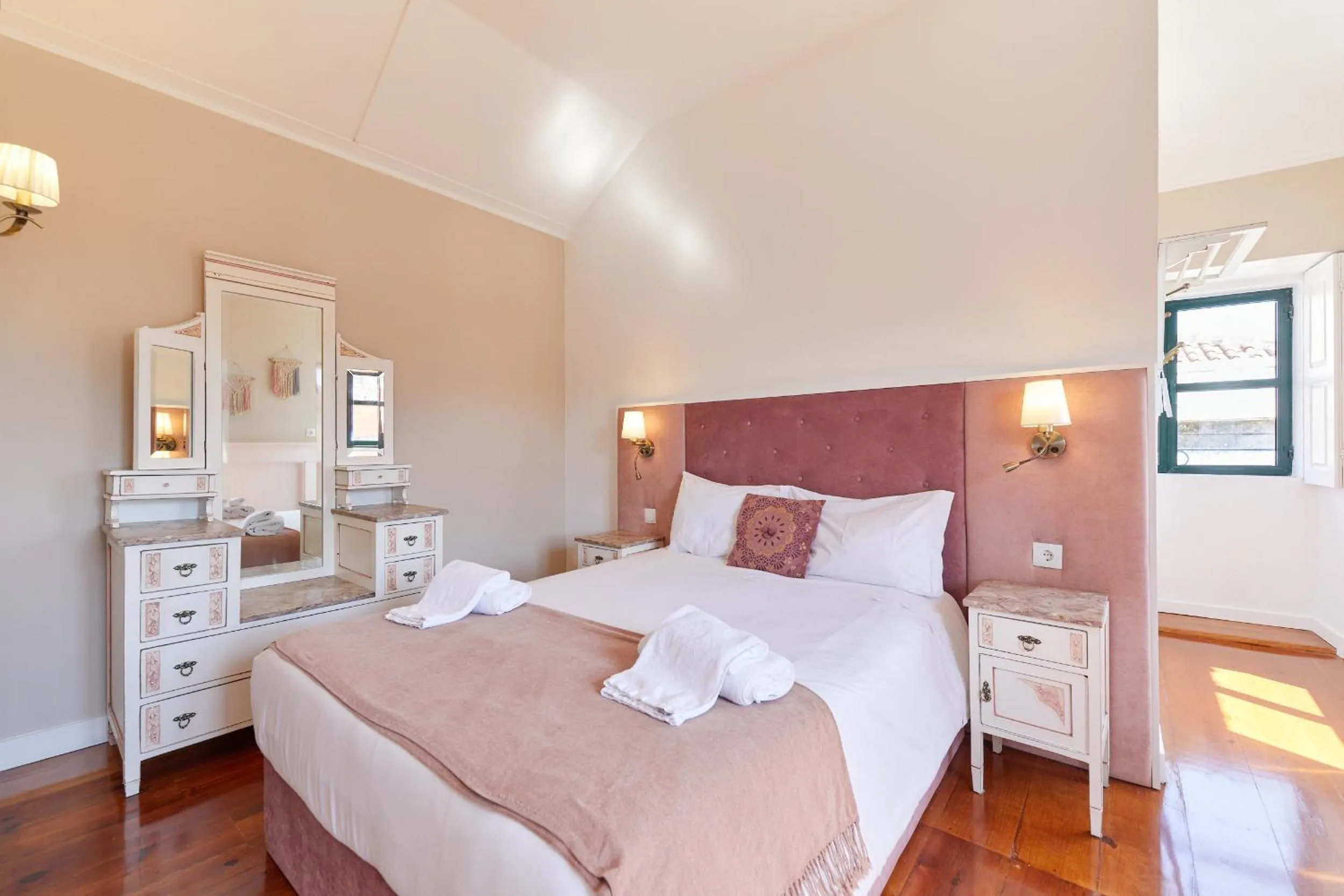 Bed in A Portuguesa Guest House