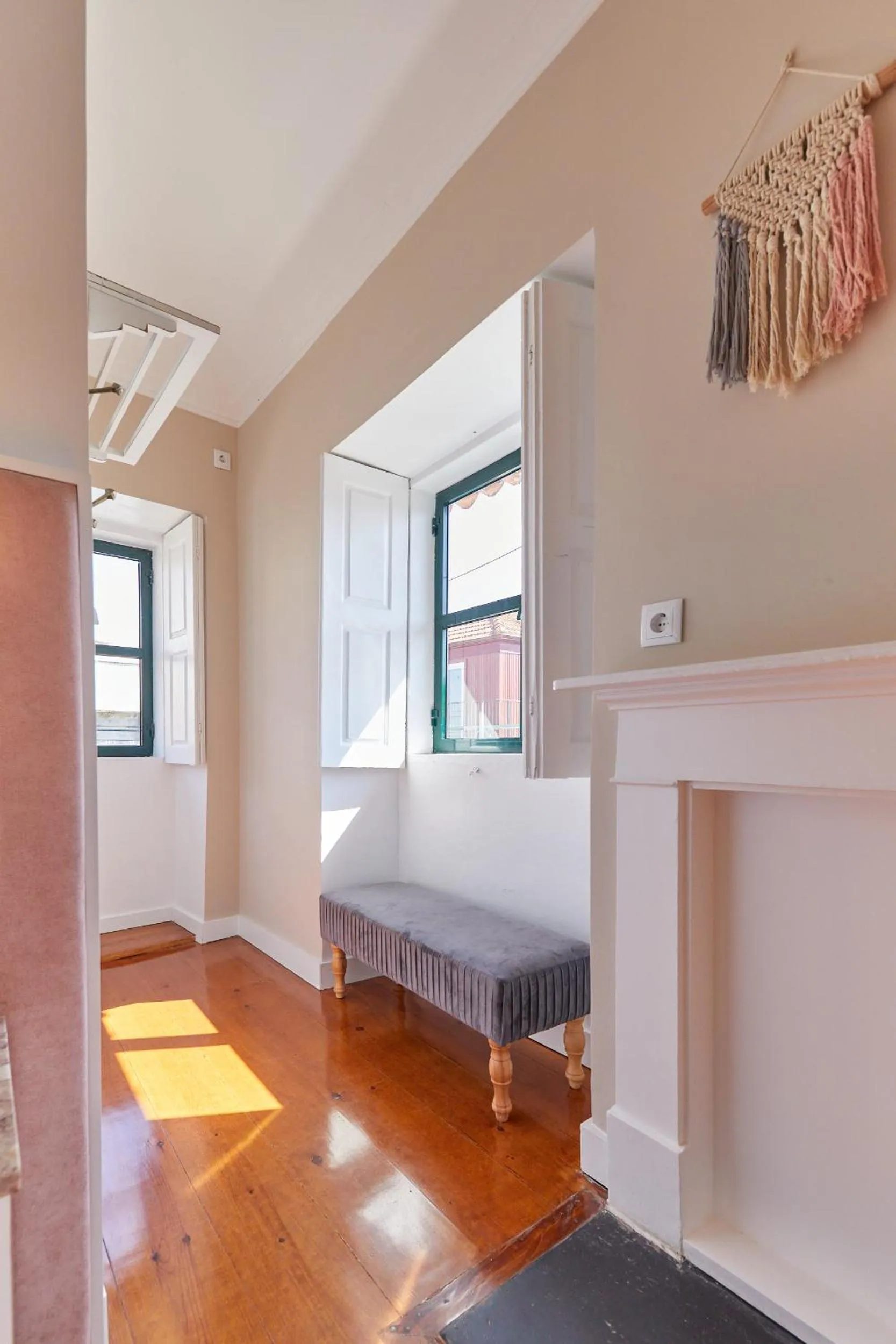 Bed in A Portuguesa Guest House