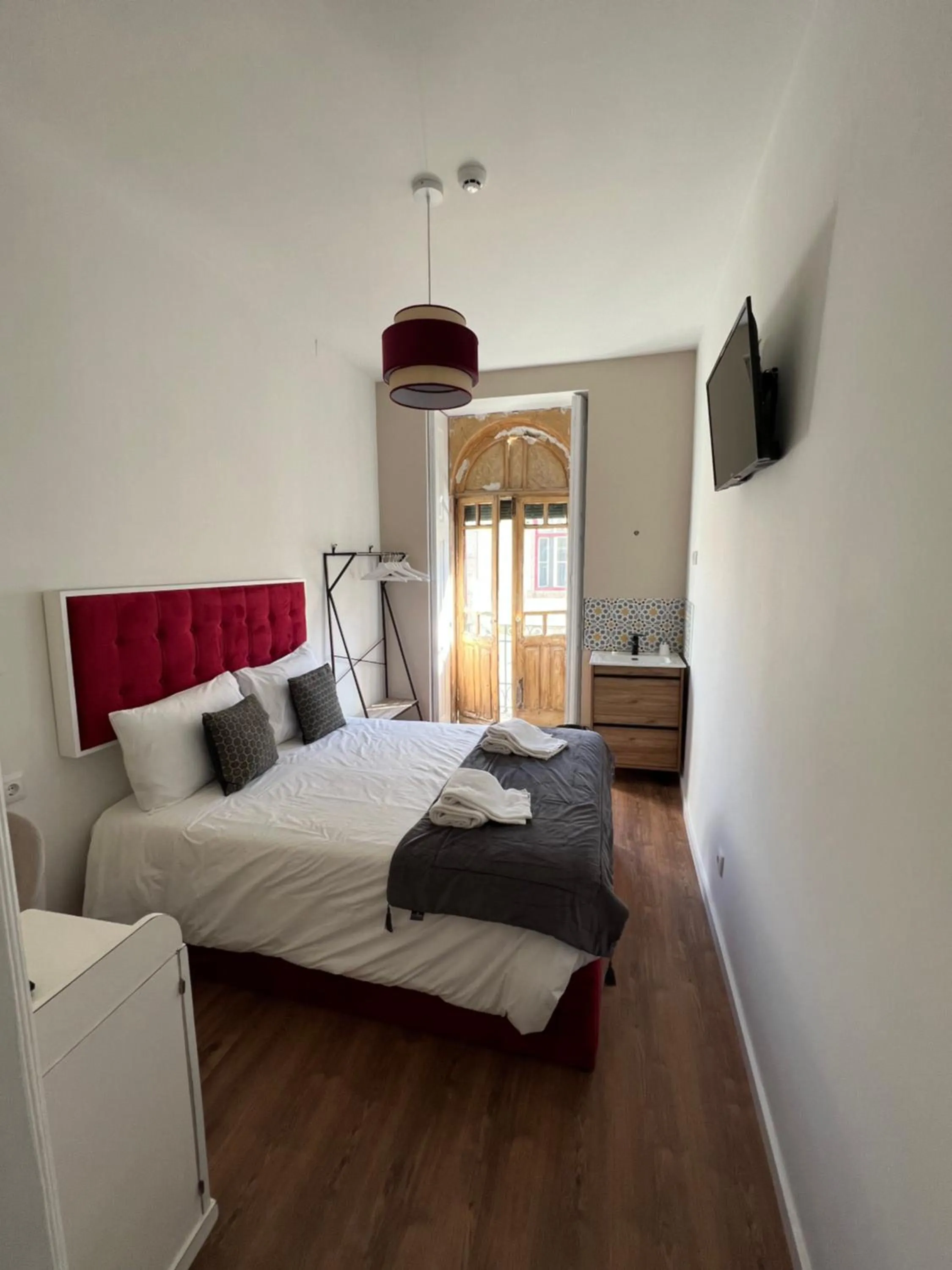 Bed in A Portuguesa Guest House