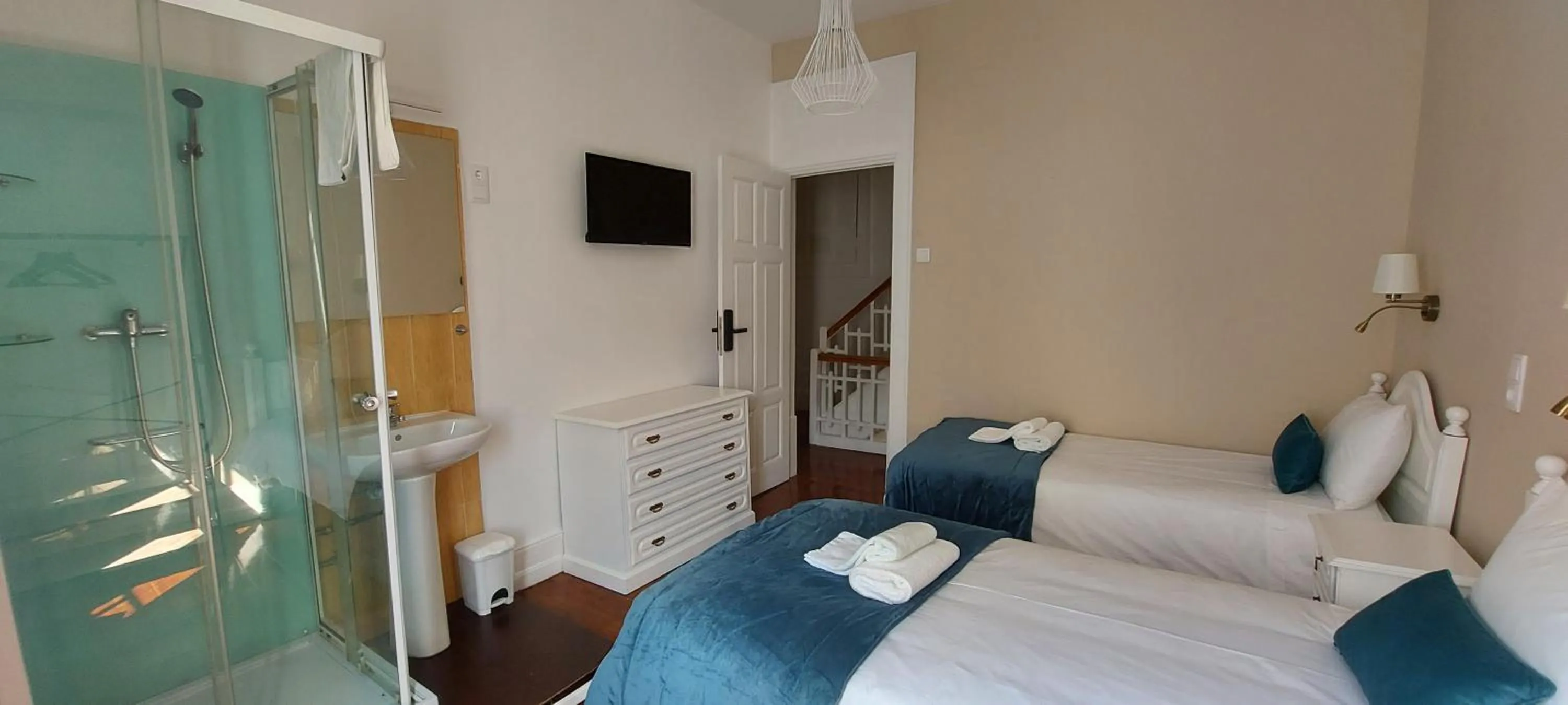 Bed in A Portuguesa Guest House