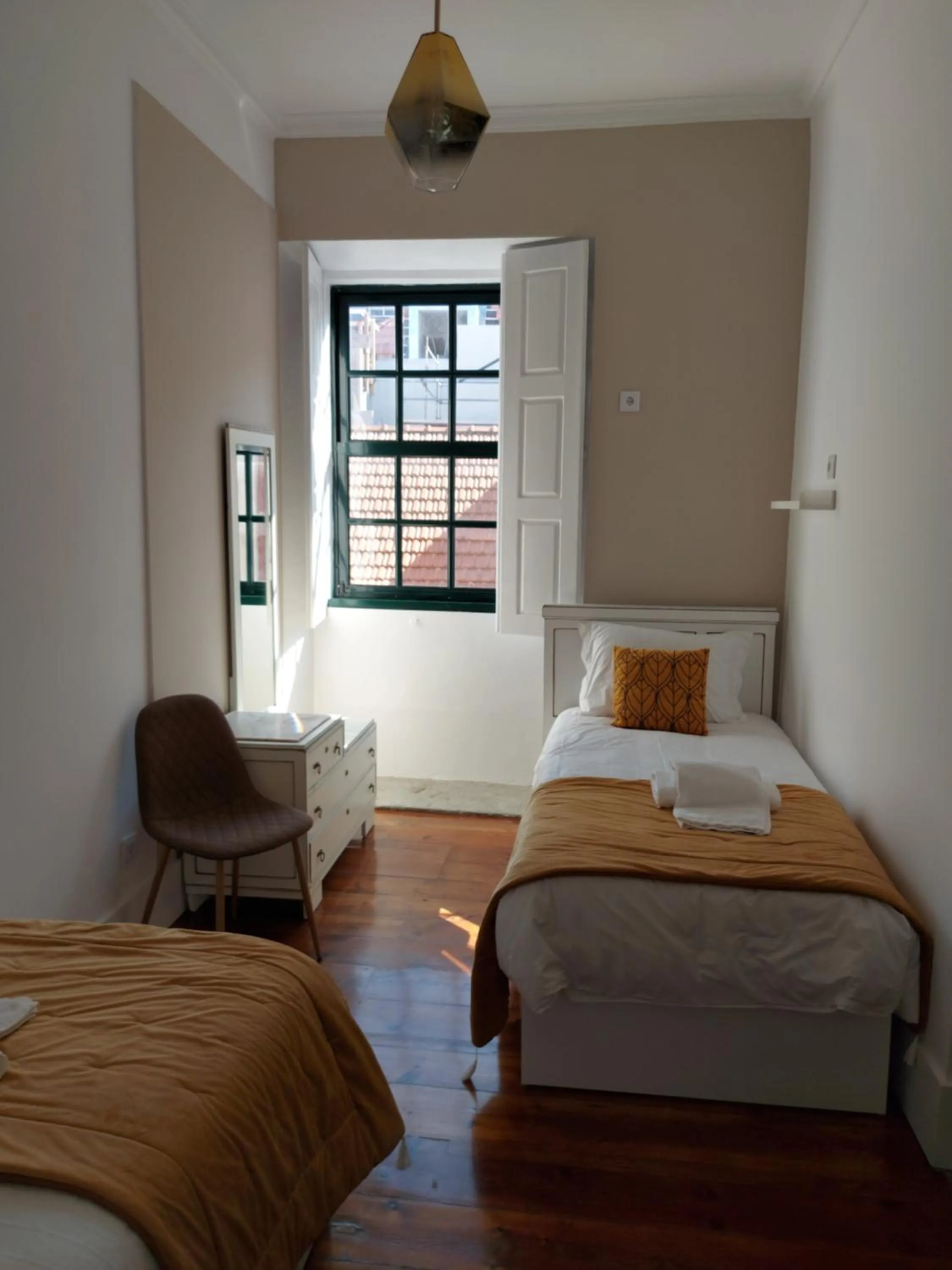 Bed in A Portuguesa Guest House