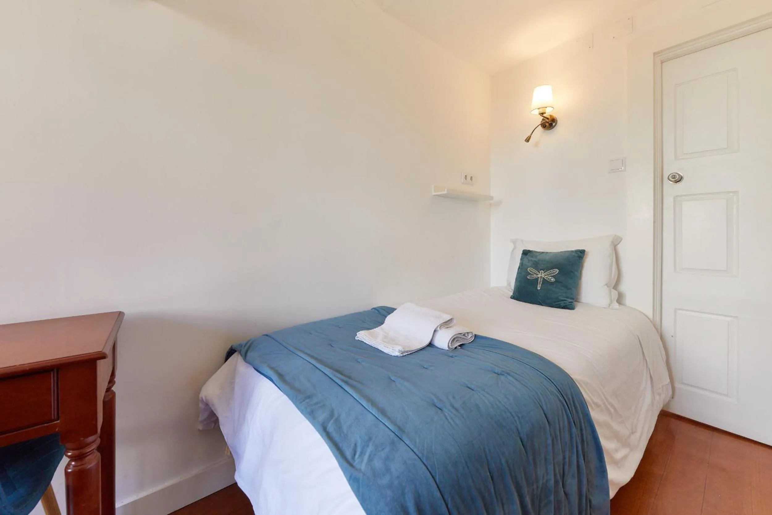 Bed in A Portuguesa Guest House