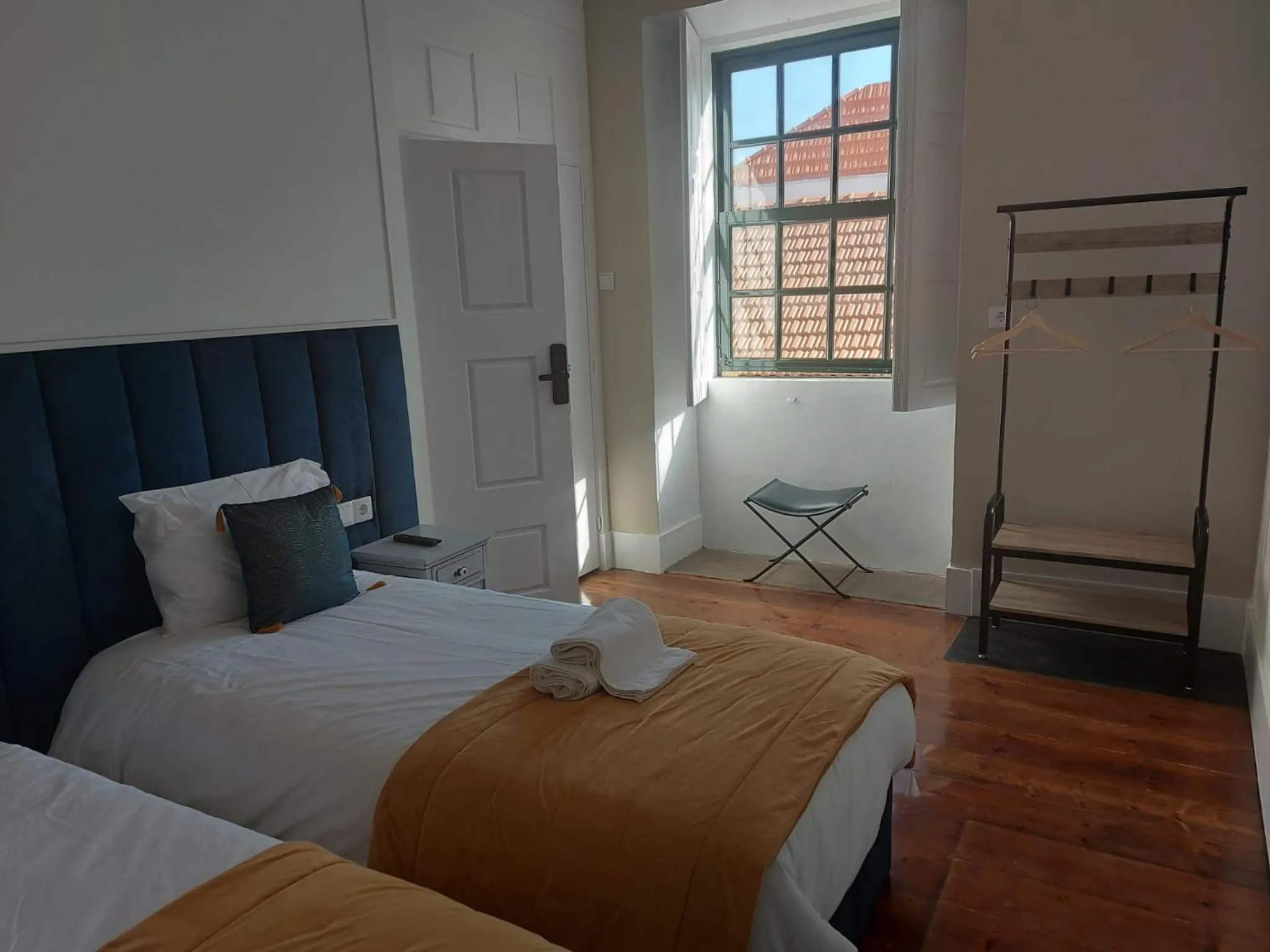 Bed in A Portuguesa Guest House