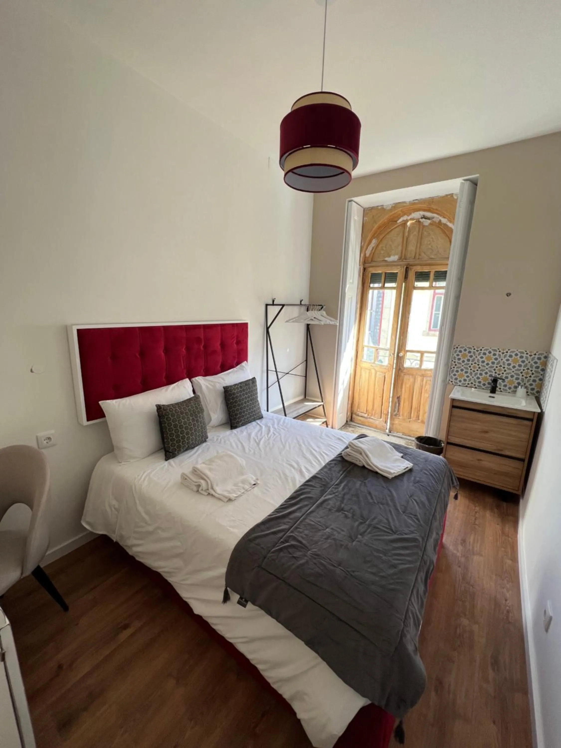 Bed in A Portuguesa Guest House