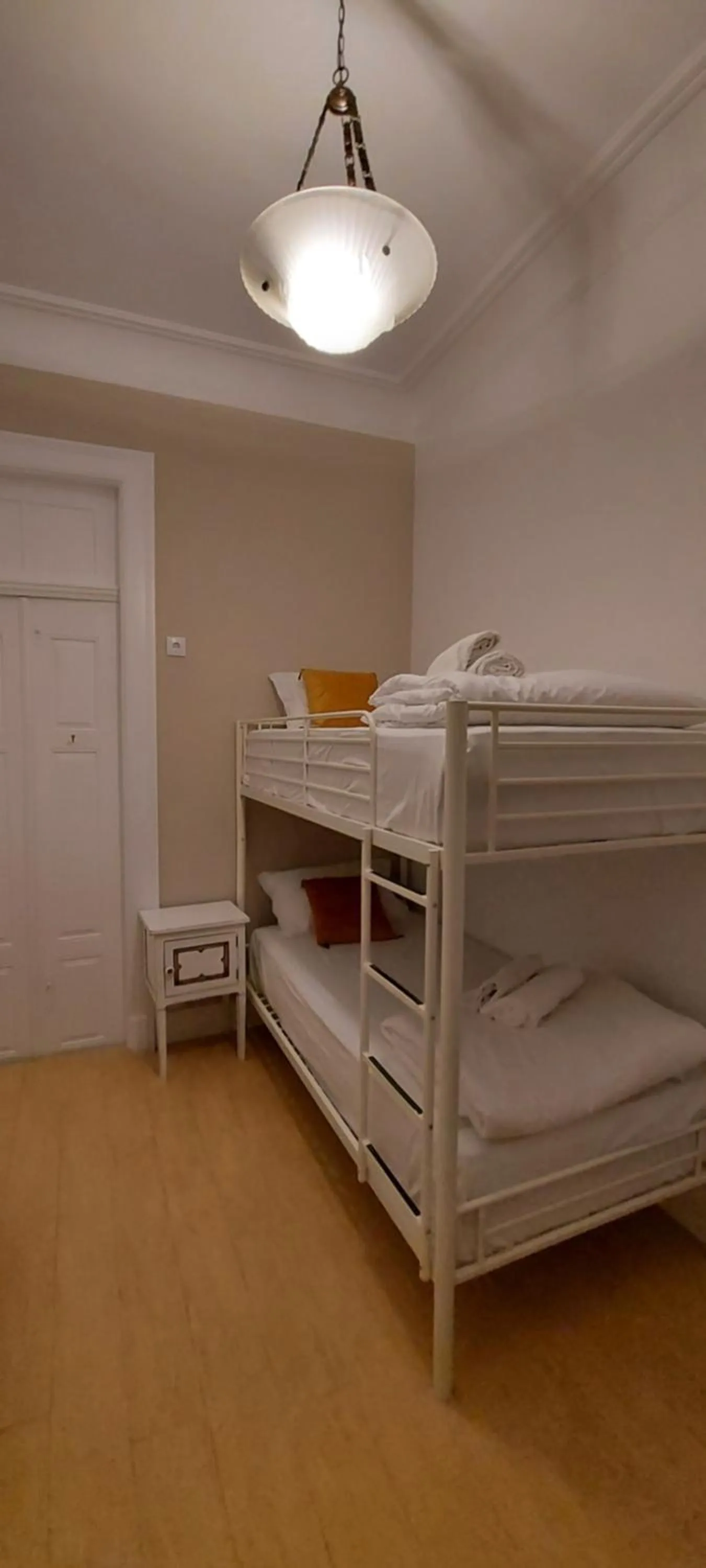 Bed in A Portuguesa Guest House