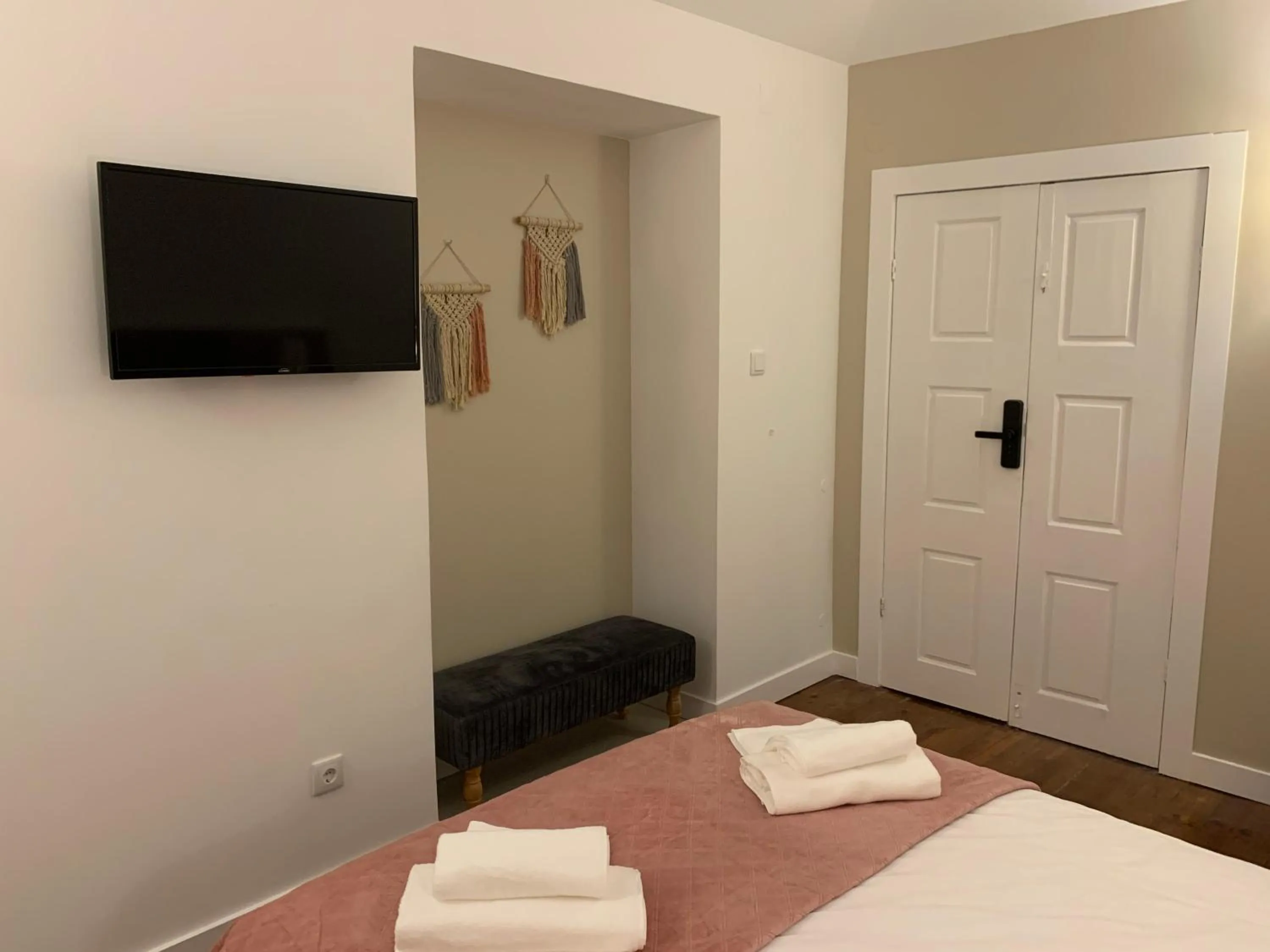 Bed in A Portuguesa Guest House