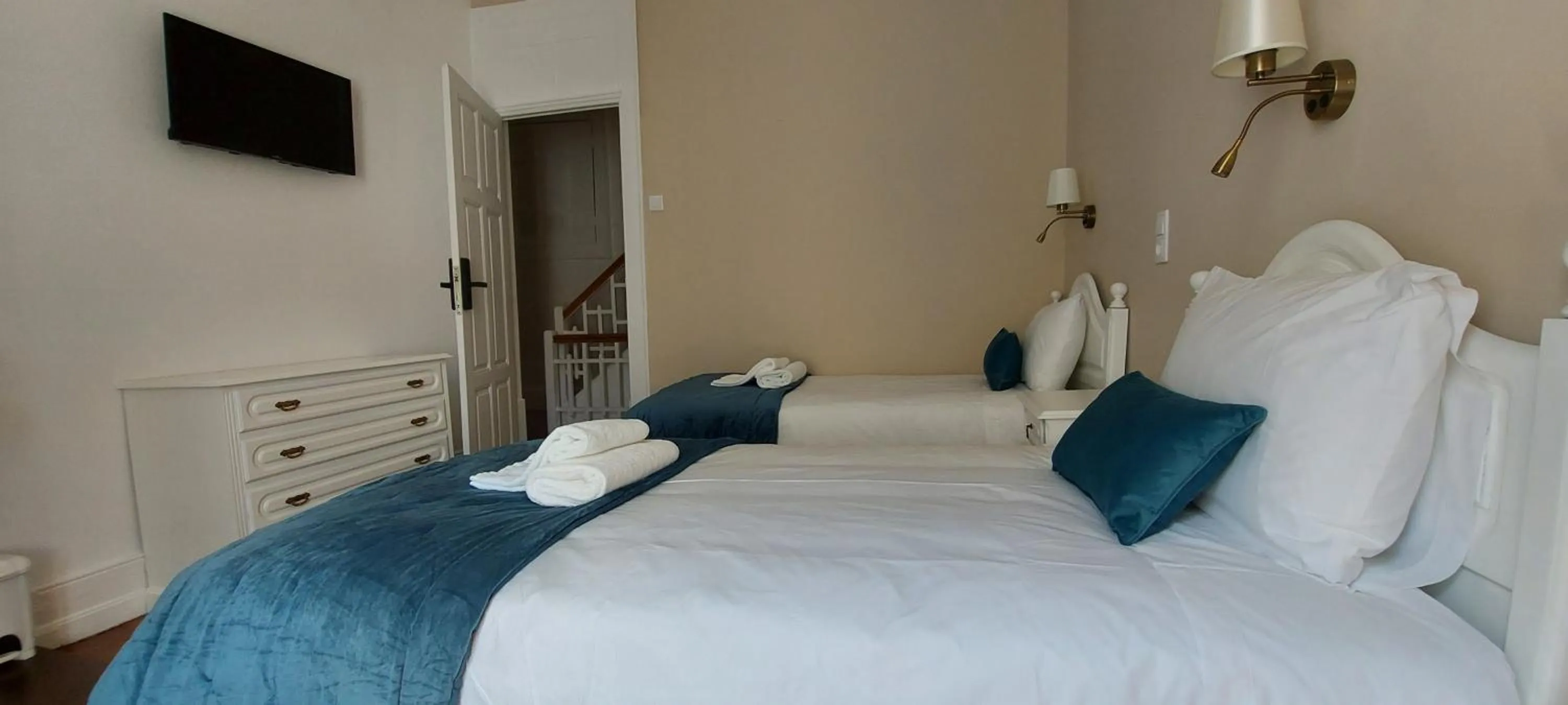 Bed in A Portuguesa Guest House