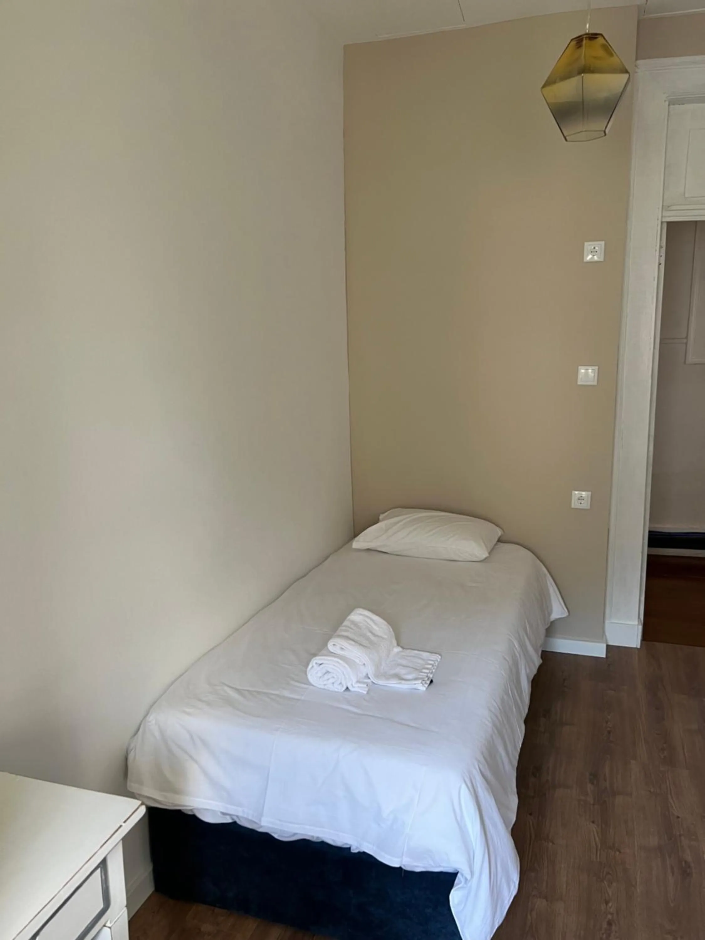 Bed in A Portuguesa Guest House