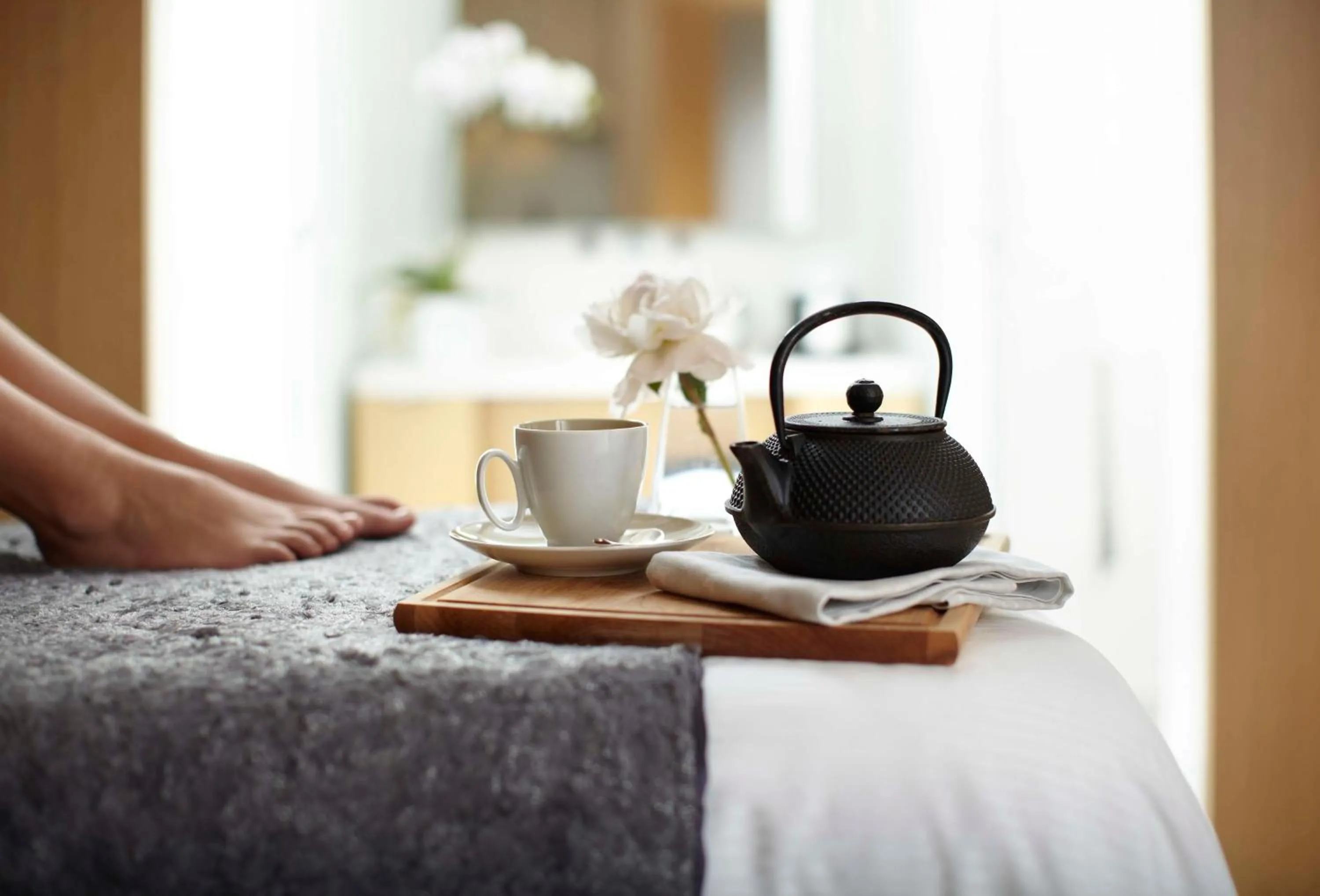 Spa and wellness centre/facilities, Bed in Park Hyatt Chicago