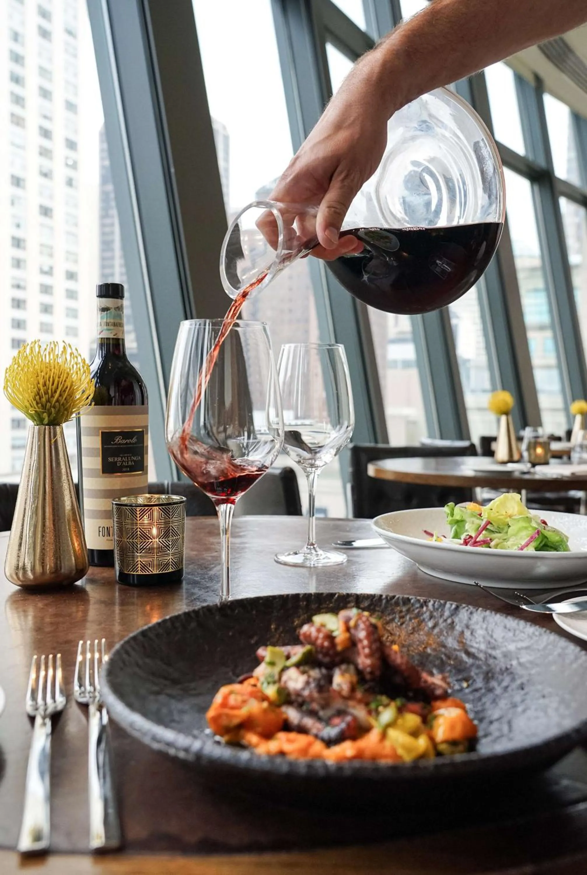 Restaurant/places to eat in Park Hyatt Chicago