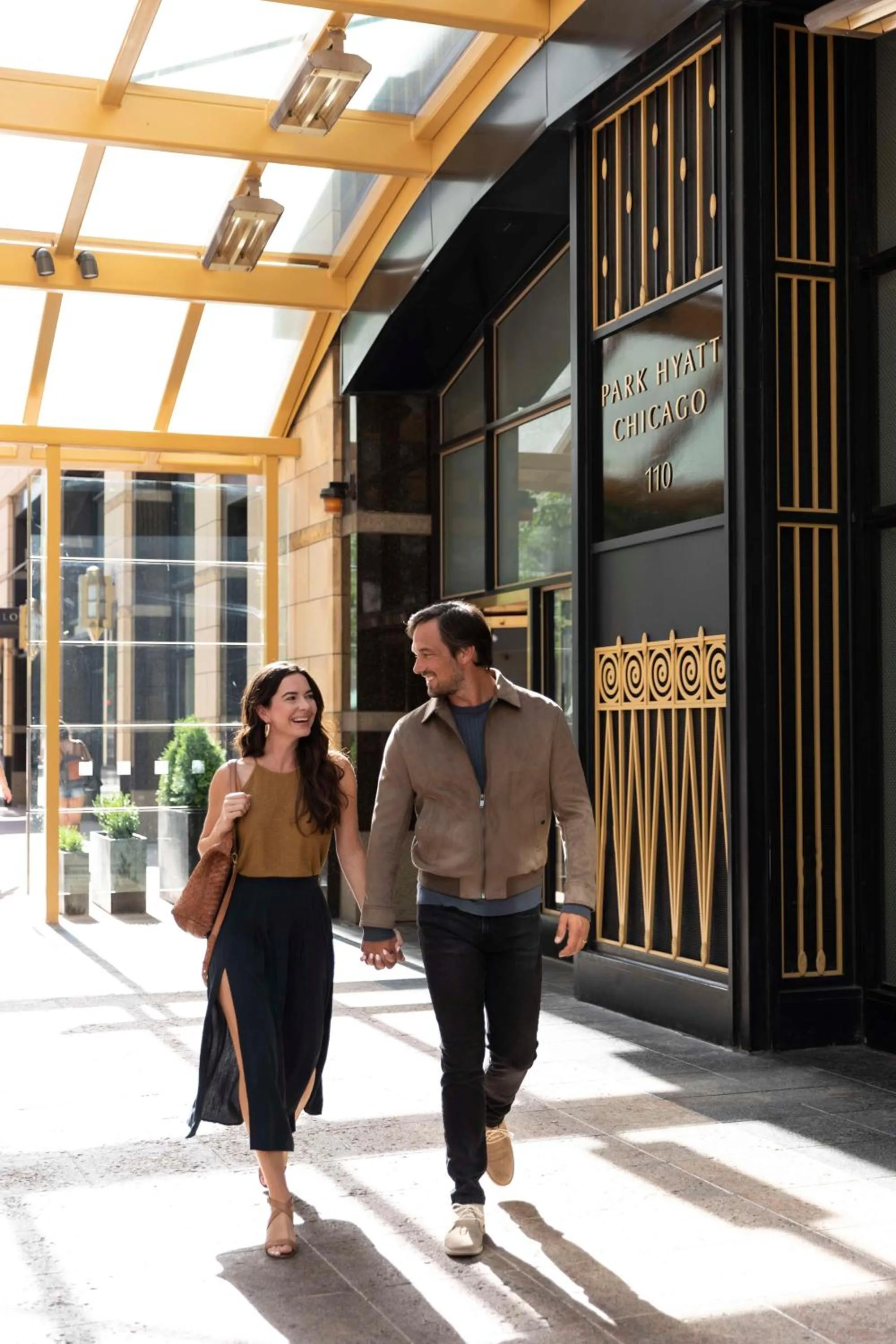 Property building in Park Hyatt Chicago