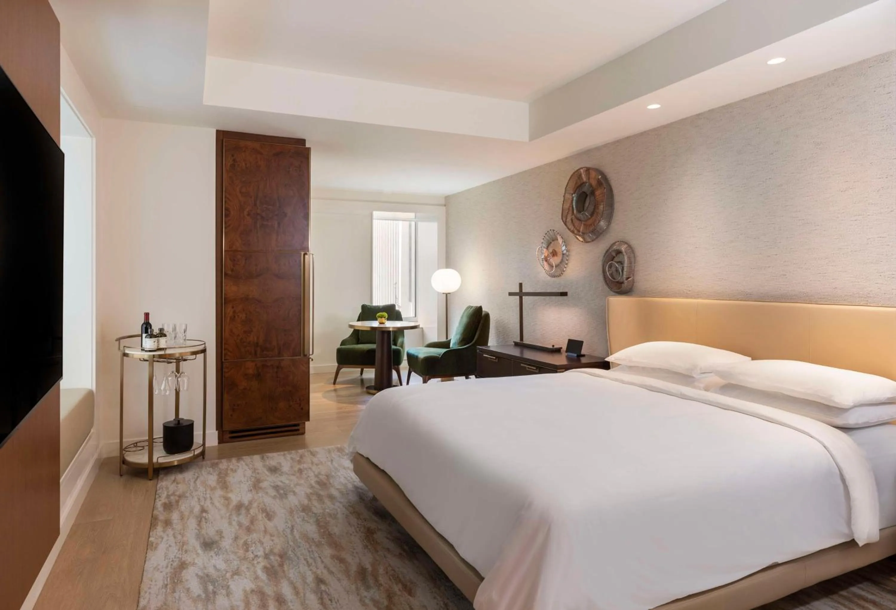 Bedroom, Bed in Park Hyatt Chicago