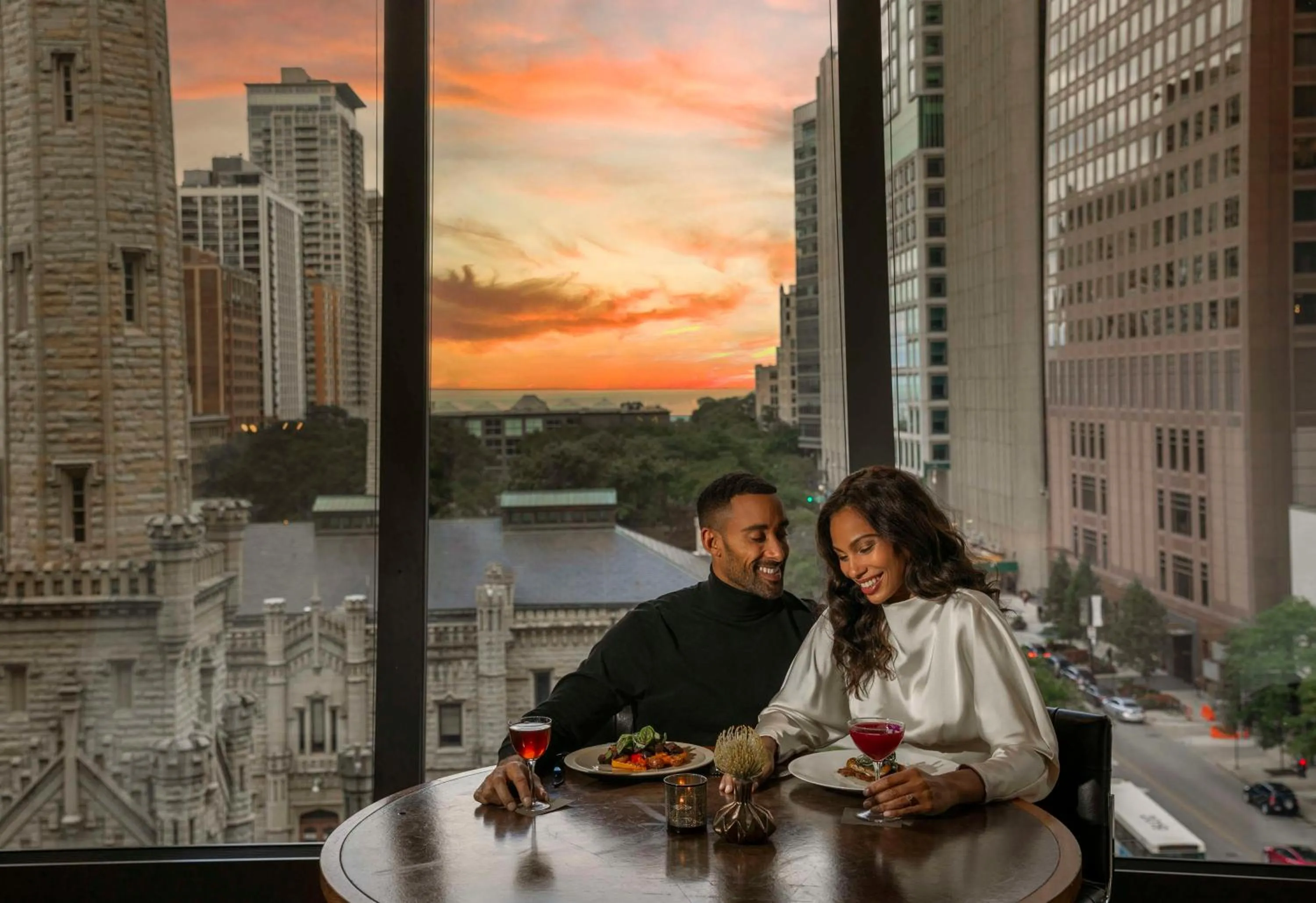 Restaurant/places to eat in Park Hyatt Chicago