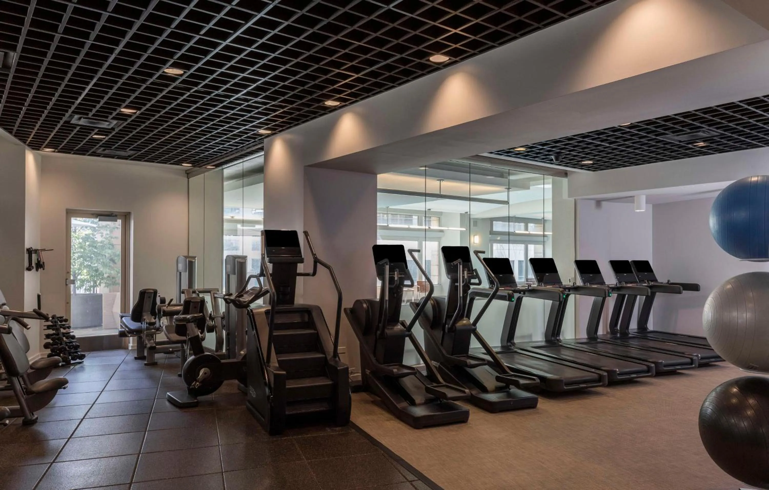 Fitness centre/facilities in Park Hyatt Chicago