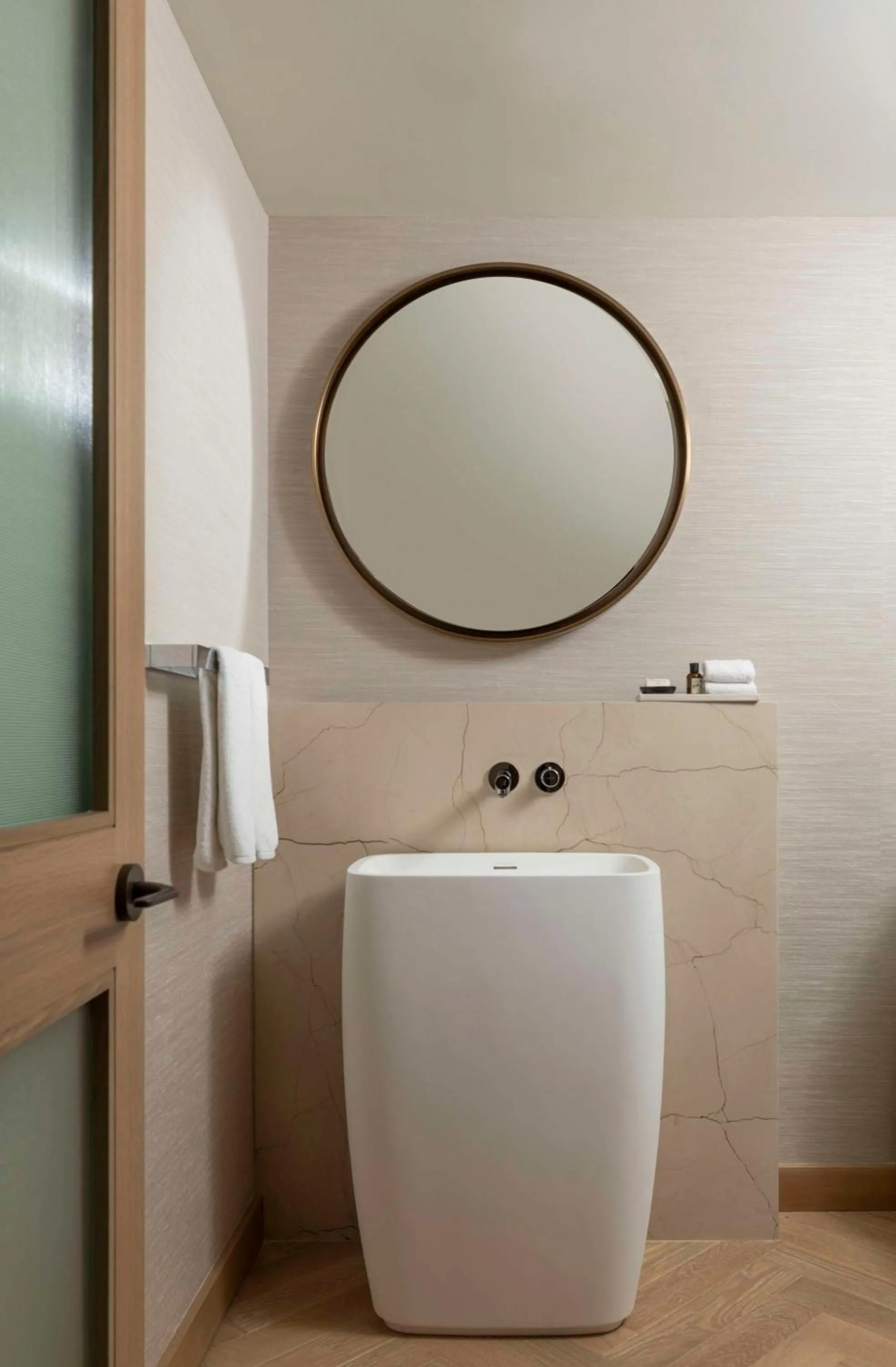 Bathroom in Park Hyatt Chicago