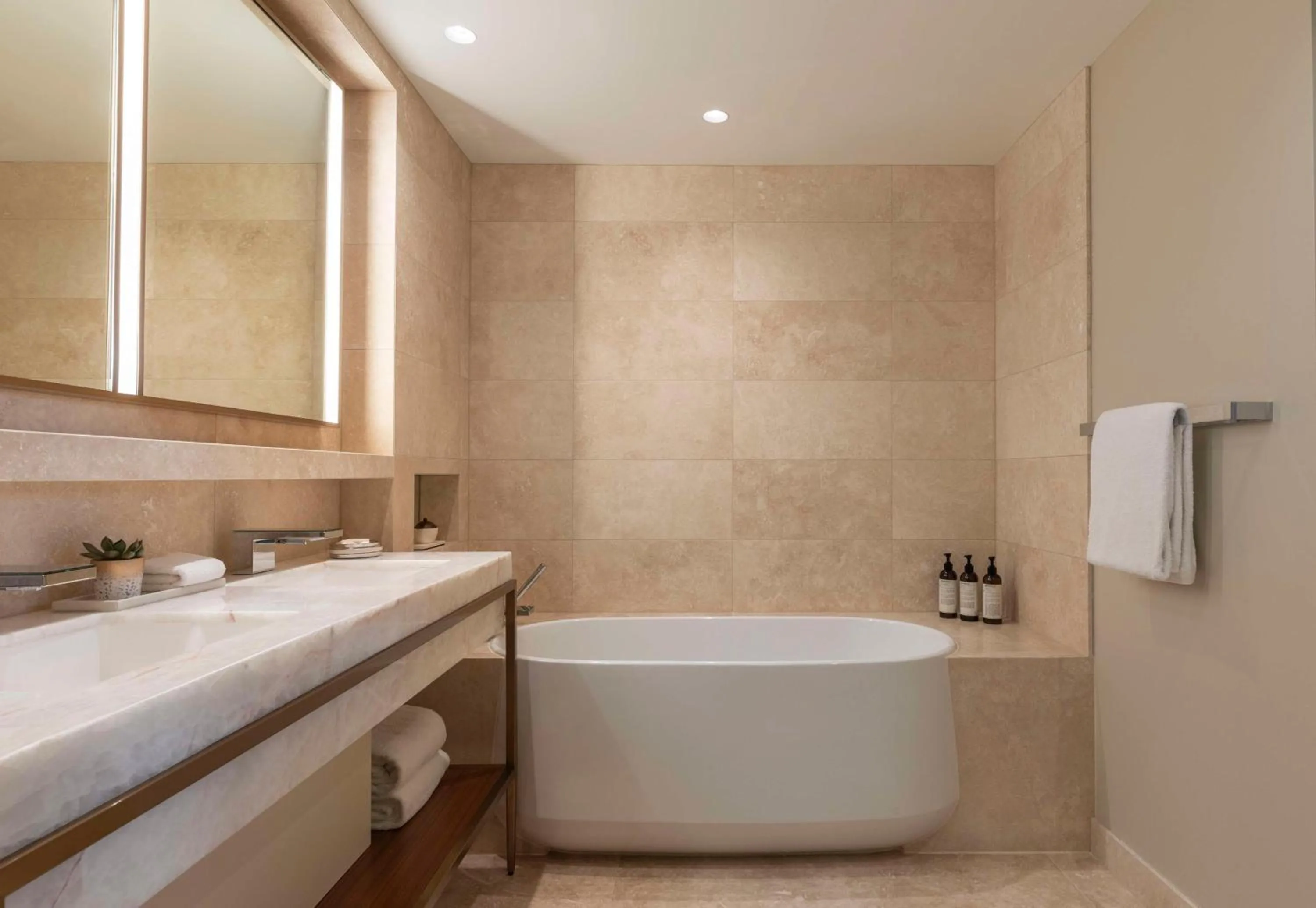 Bathroom in Park Hyatt Chicago