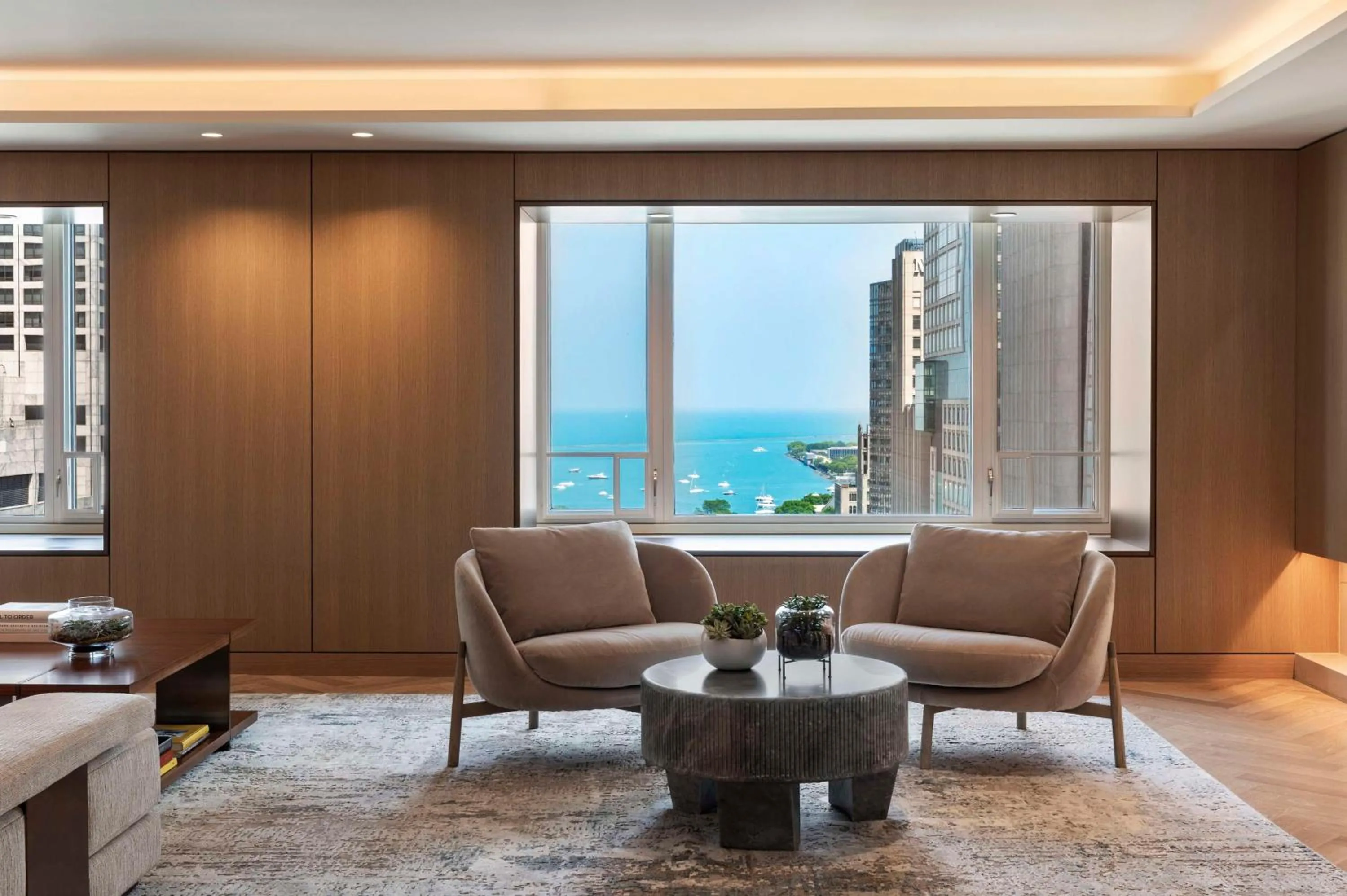 View (from property/room) in Park Hyatt Chicago