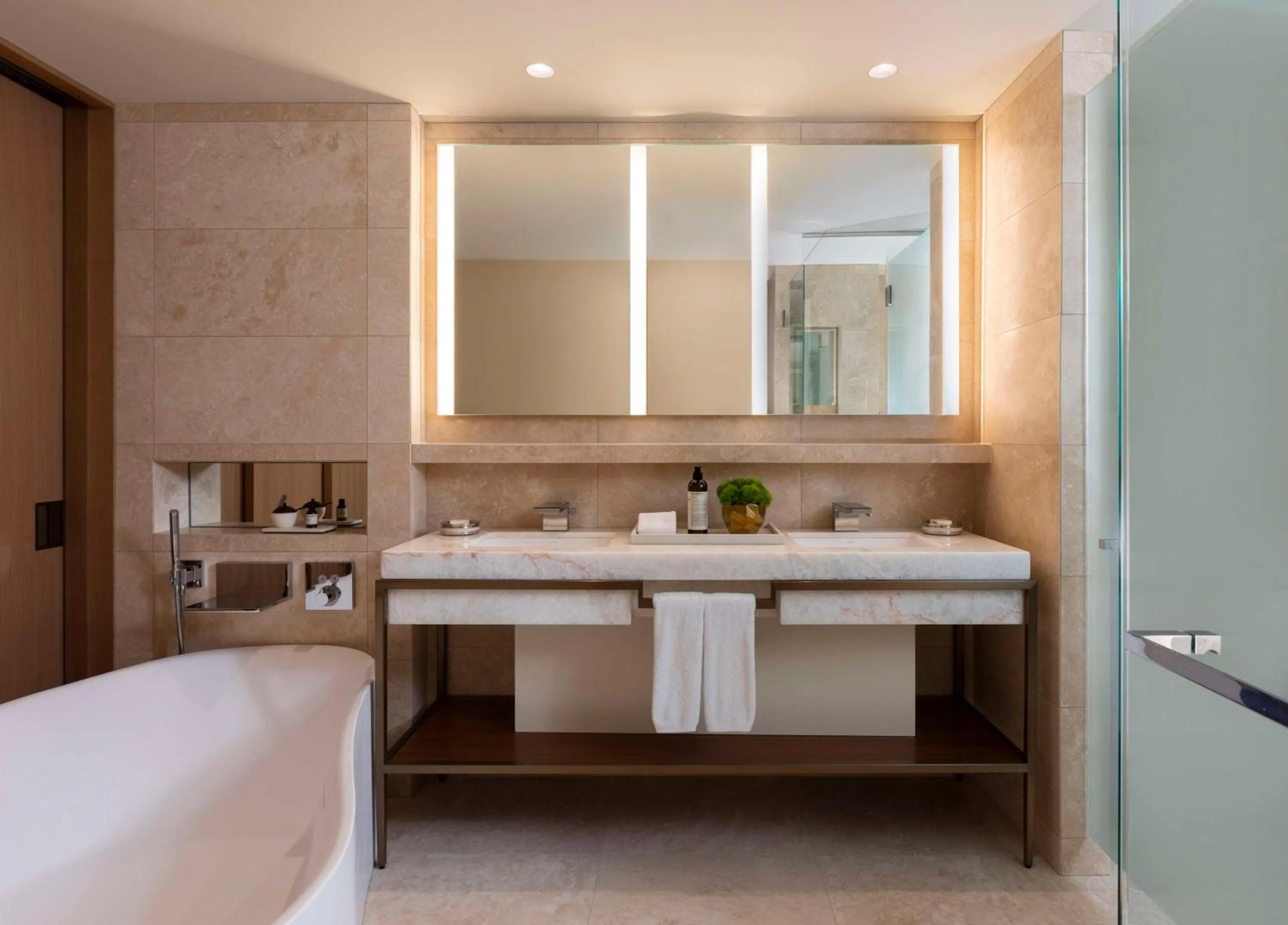 Bathroom in Park Hyatt Chicago