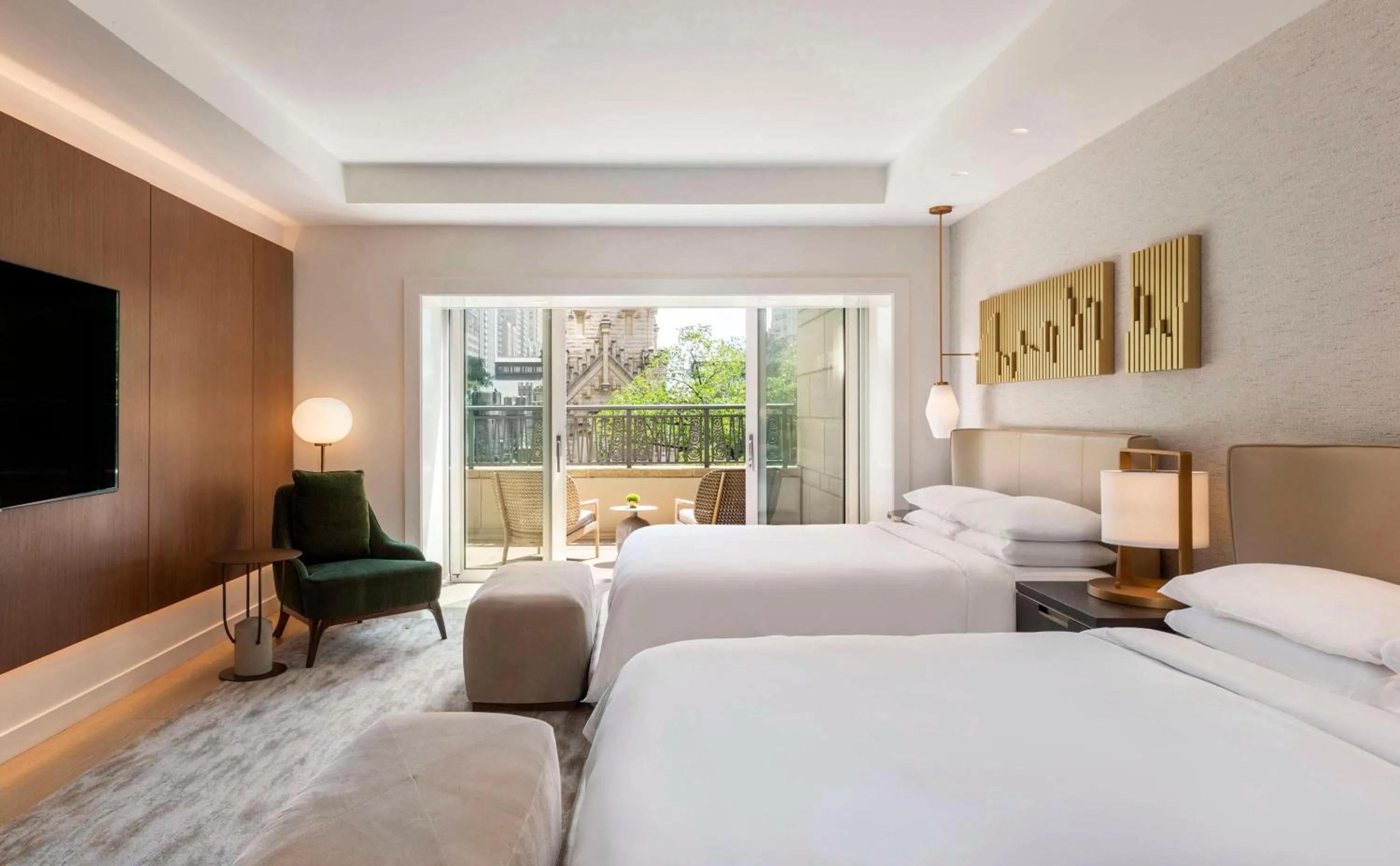 Bedroom, Bed in Park Hyatt Chicago