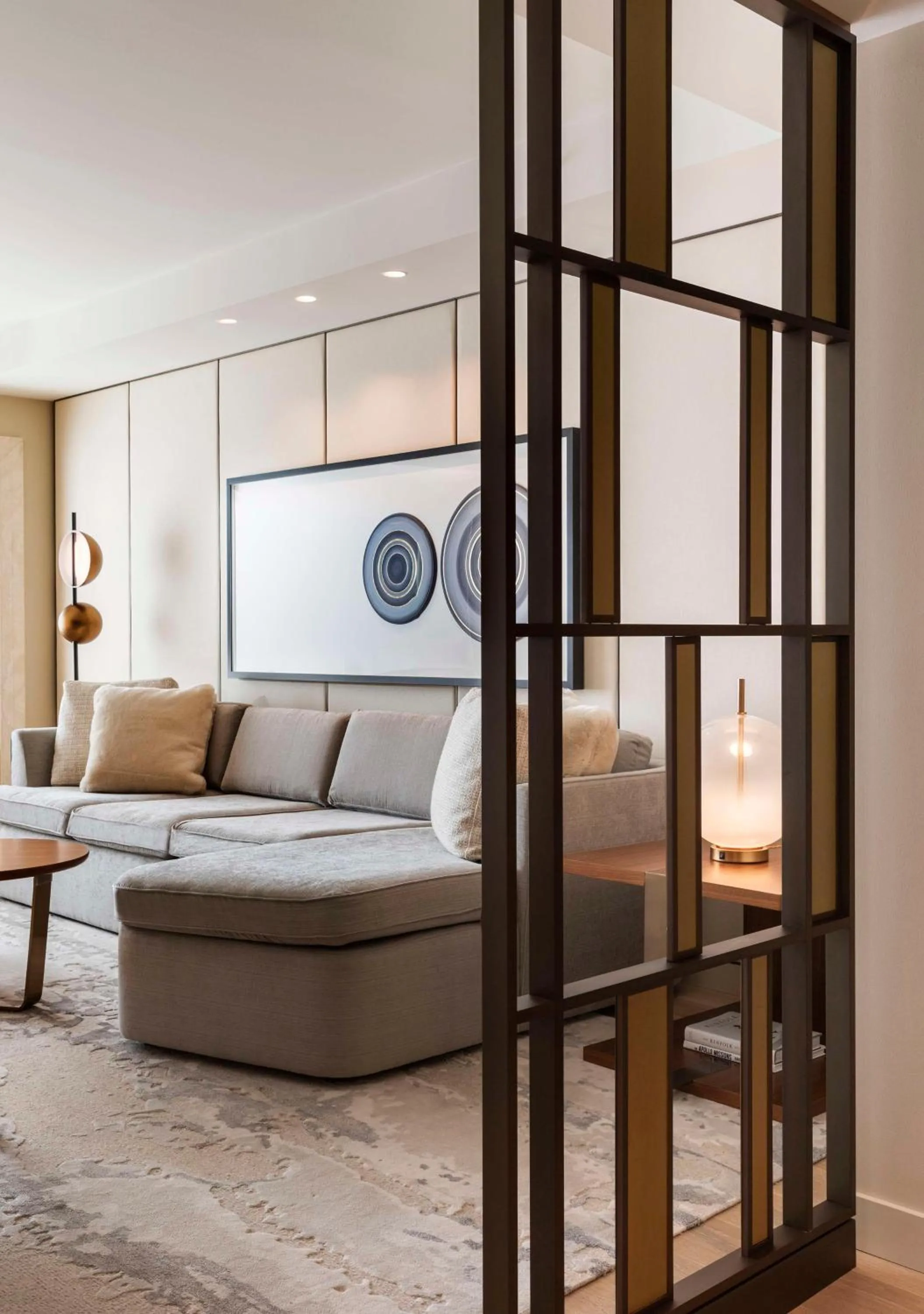 Photo of the whole room in Park Hyatt Chicago