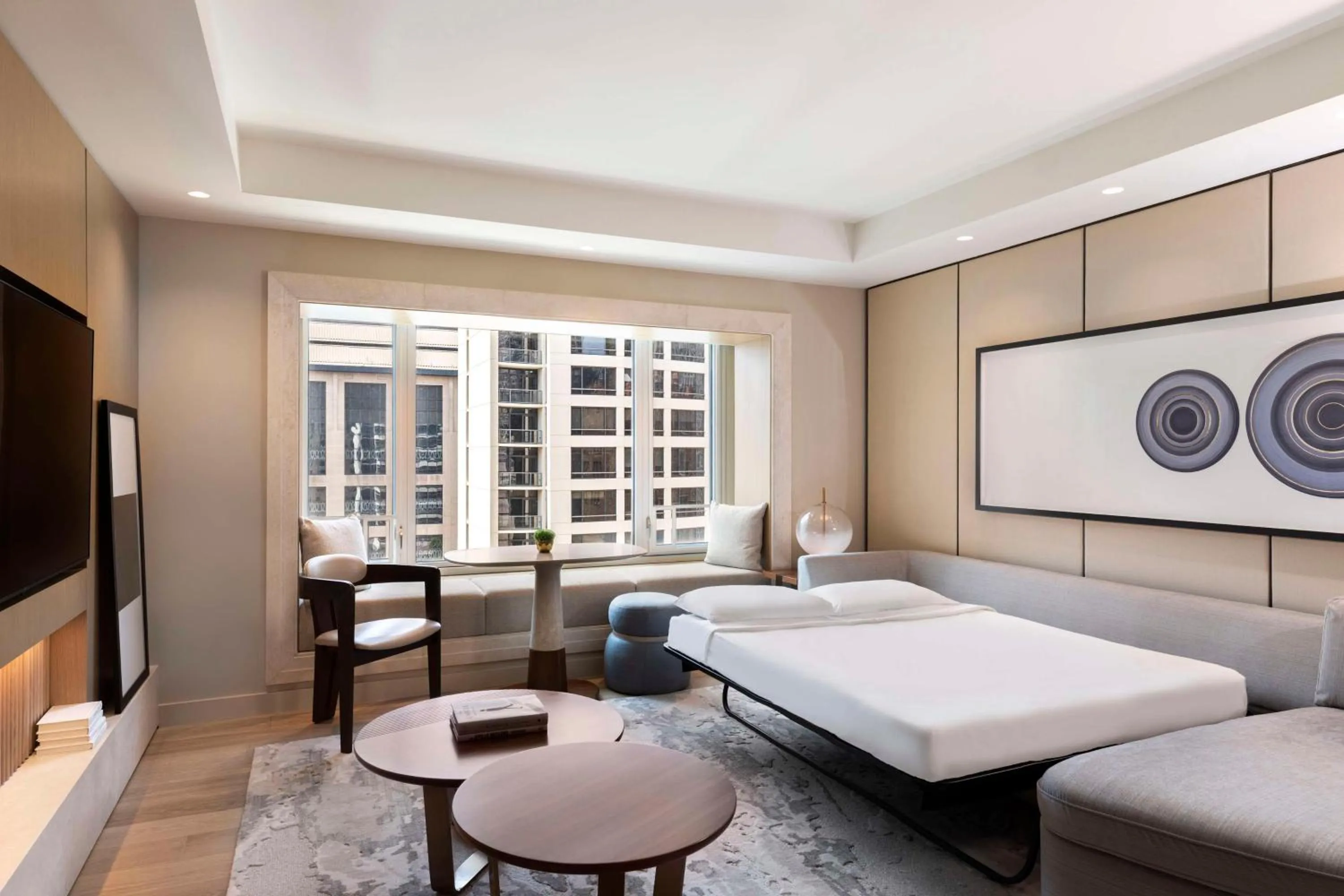 Photo of the whole room in Park Hyatt Chicago