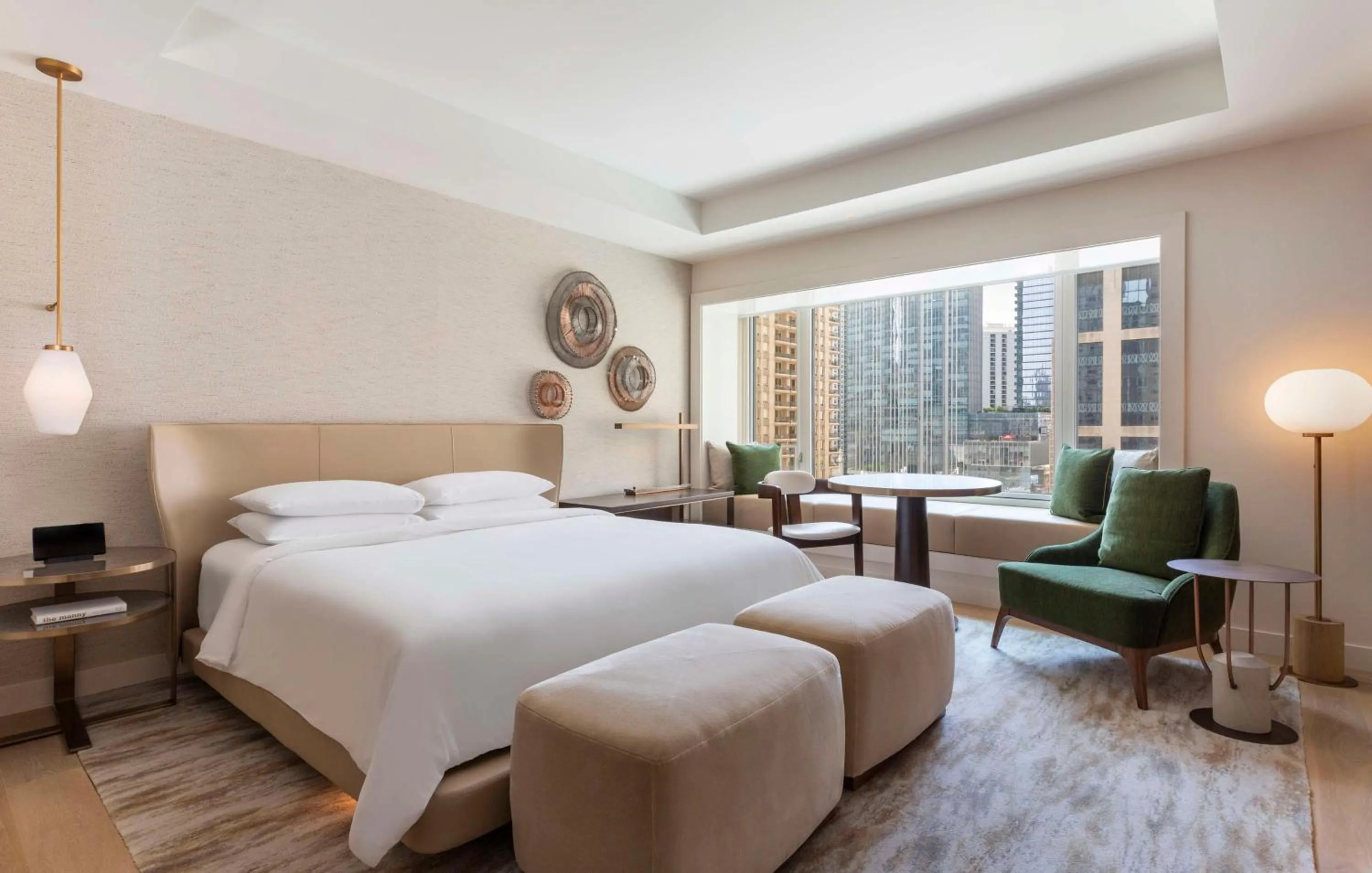 Bedroom, Bed in Park Hyatt Chicago