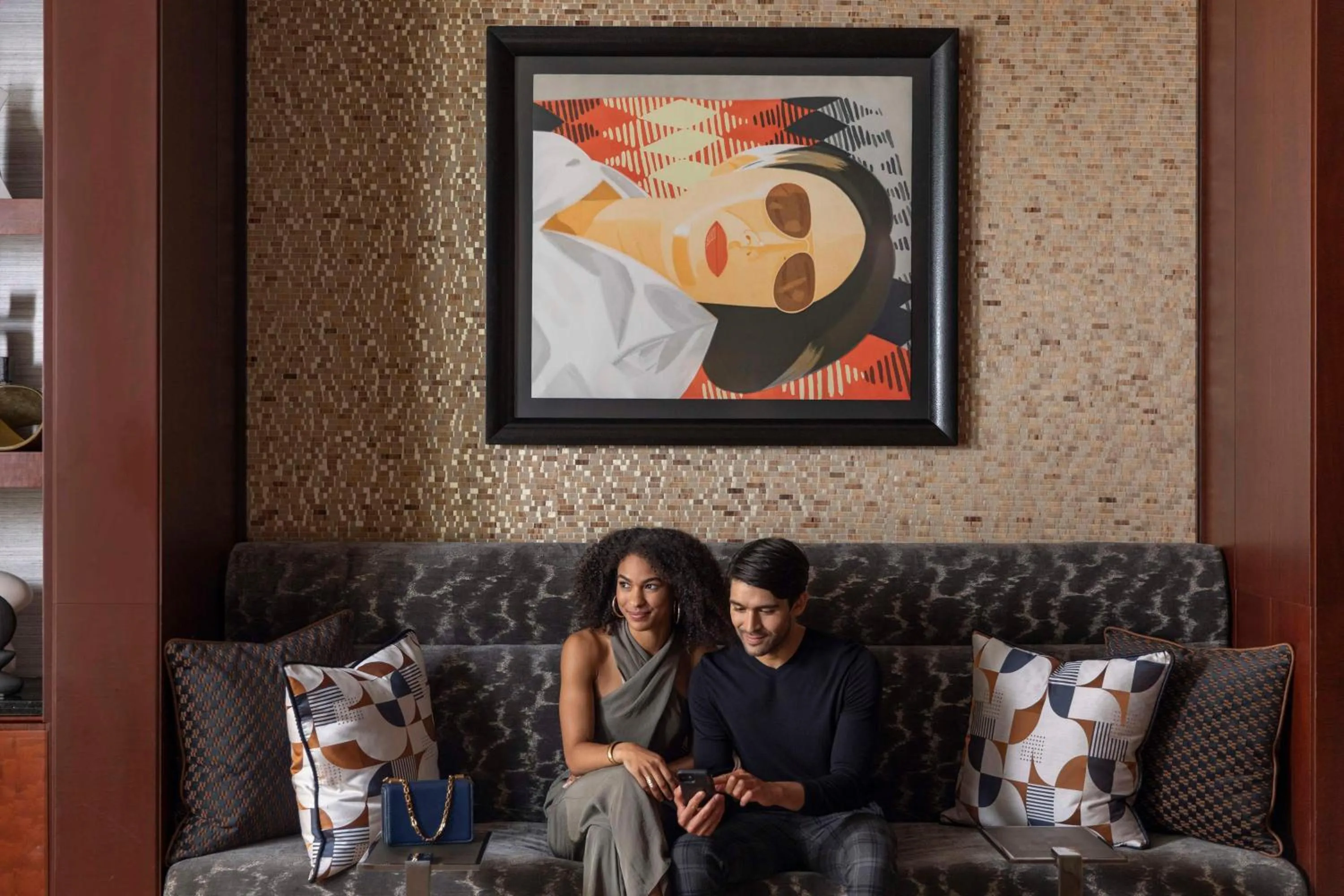 Lobby or reception in Park Hyatt Chicago