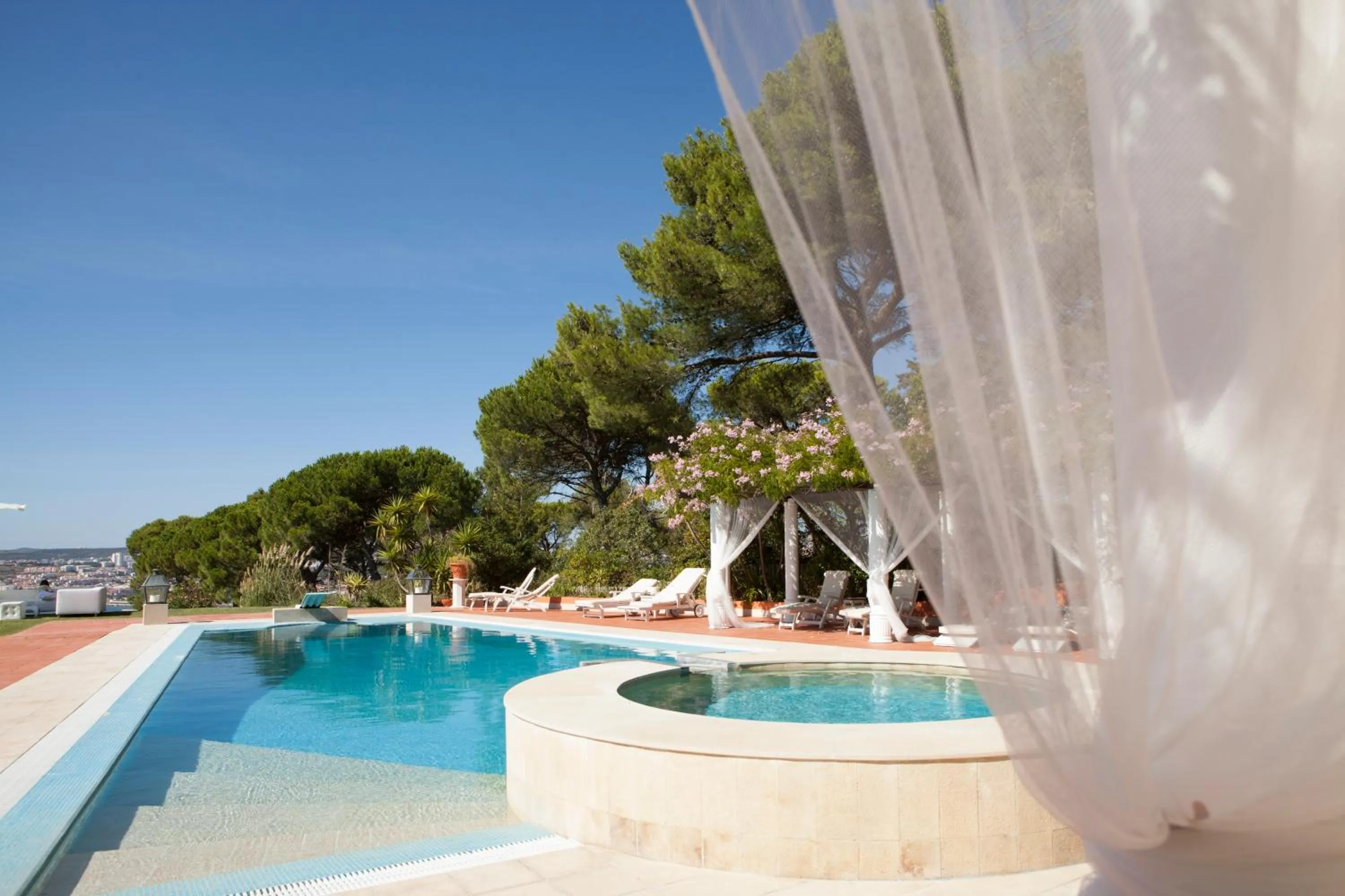 Garden in Quinta Tagus