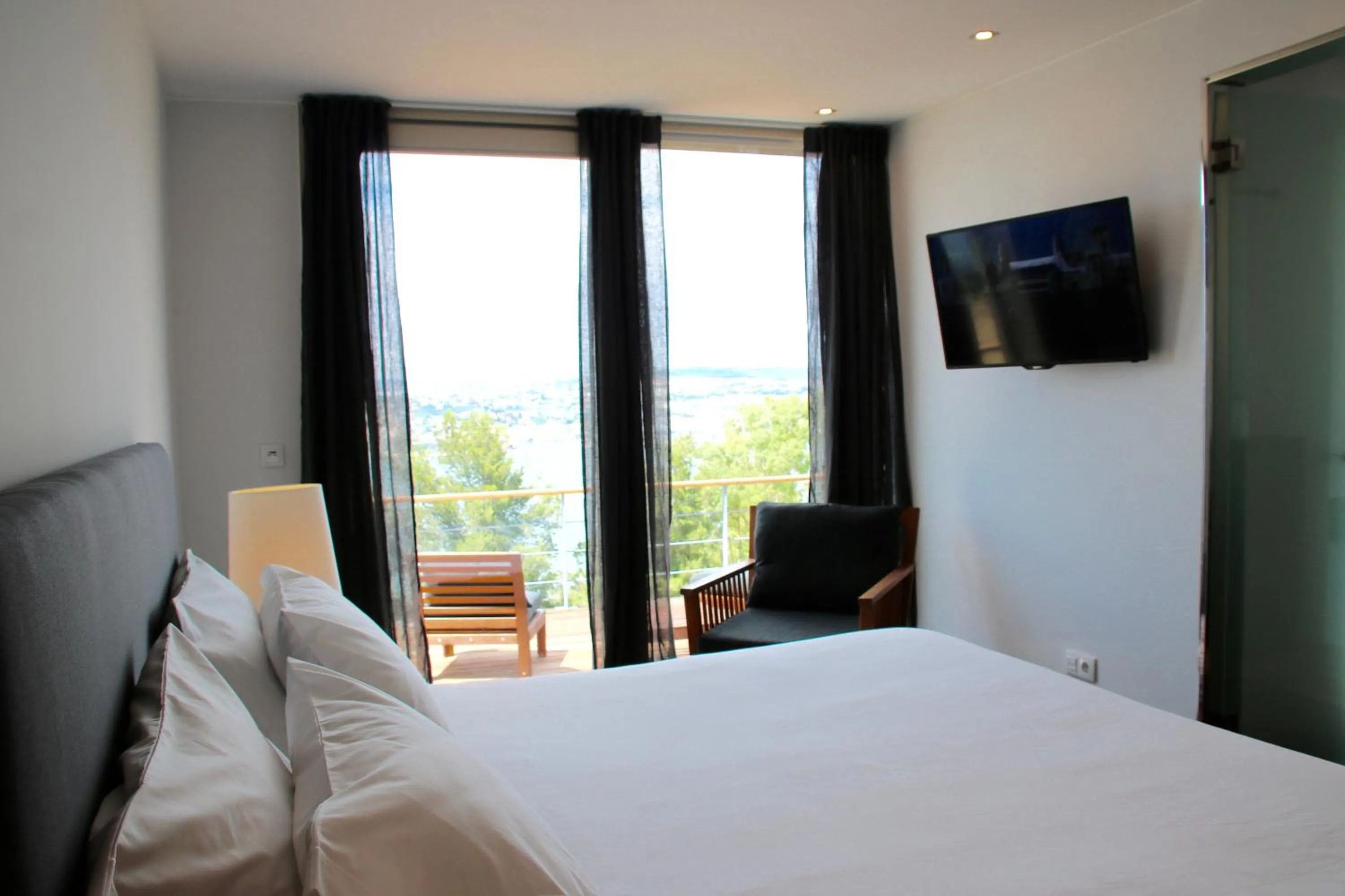 Bedroom, Bed in Quinta Tagus