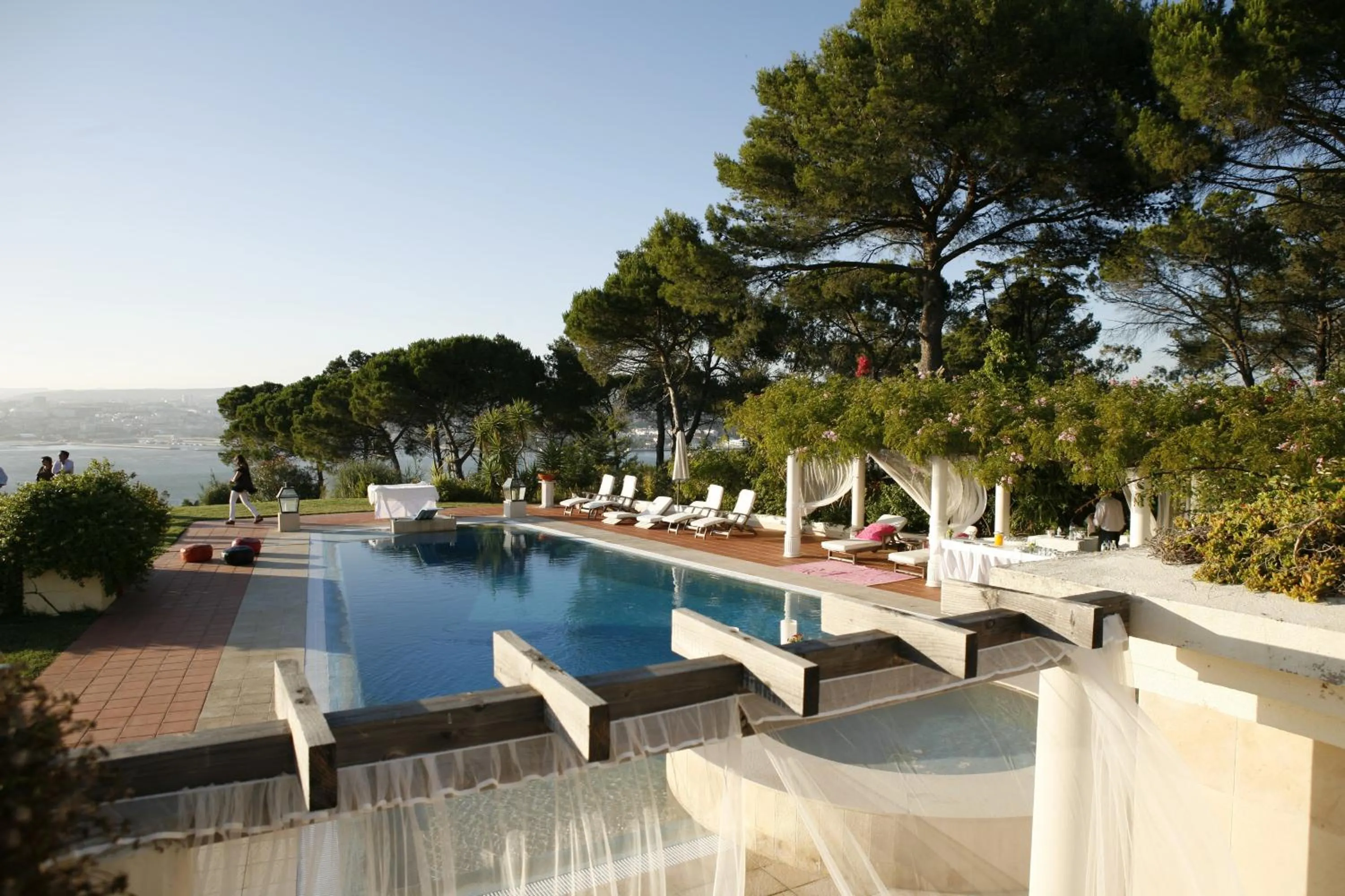 Garden in Quinta Tagus